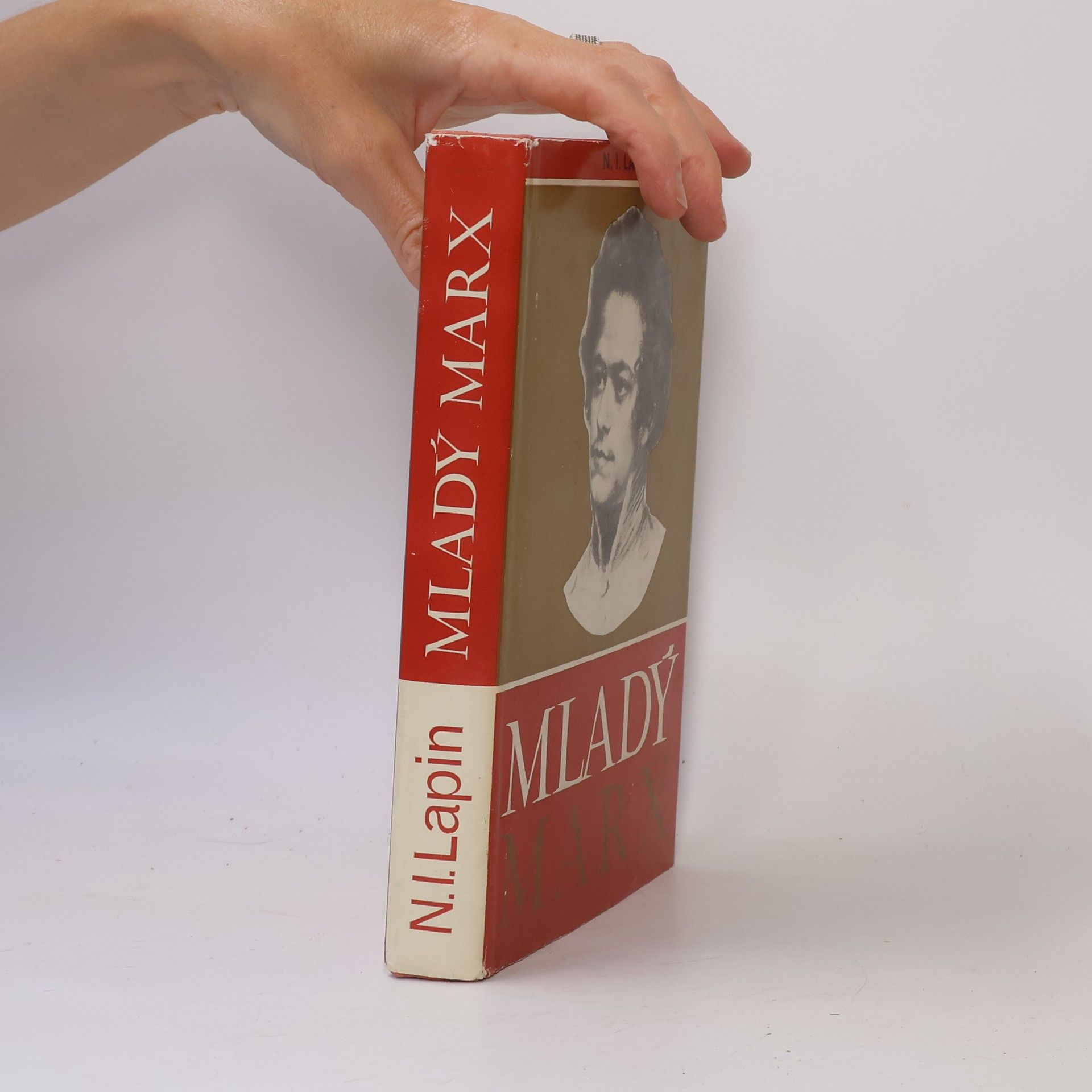 Nikolaj Ivanovič Lapin Mladý Marx