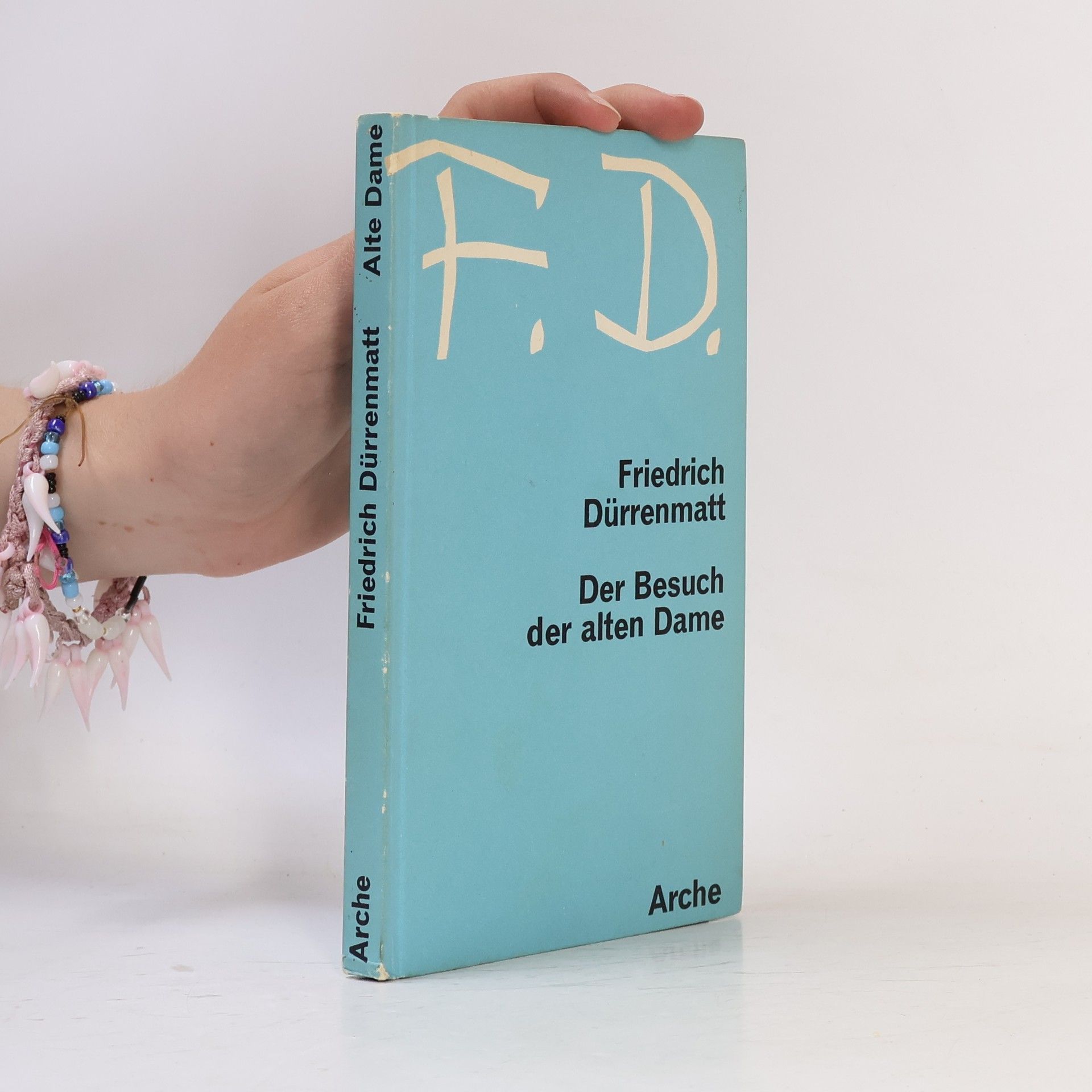 Friedrich Dürrenmatt Der Besuch der alten Dame