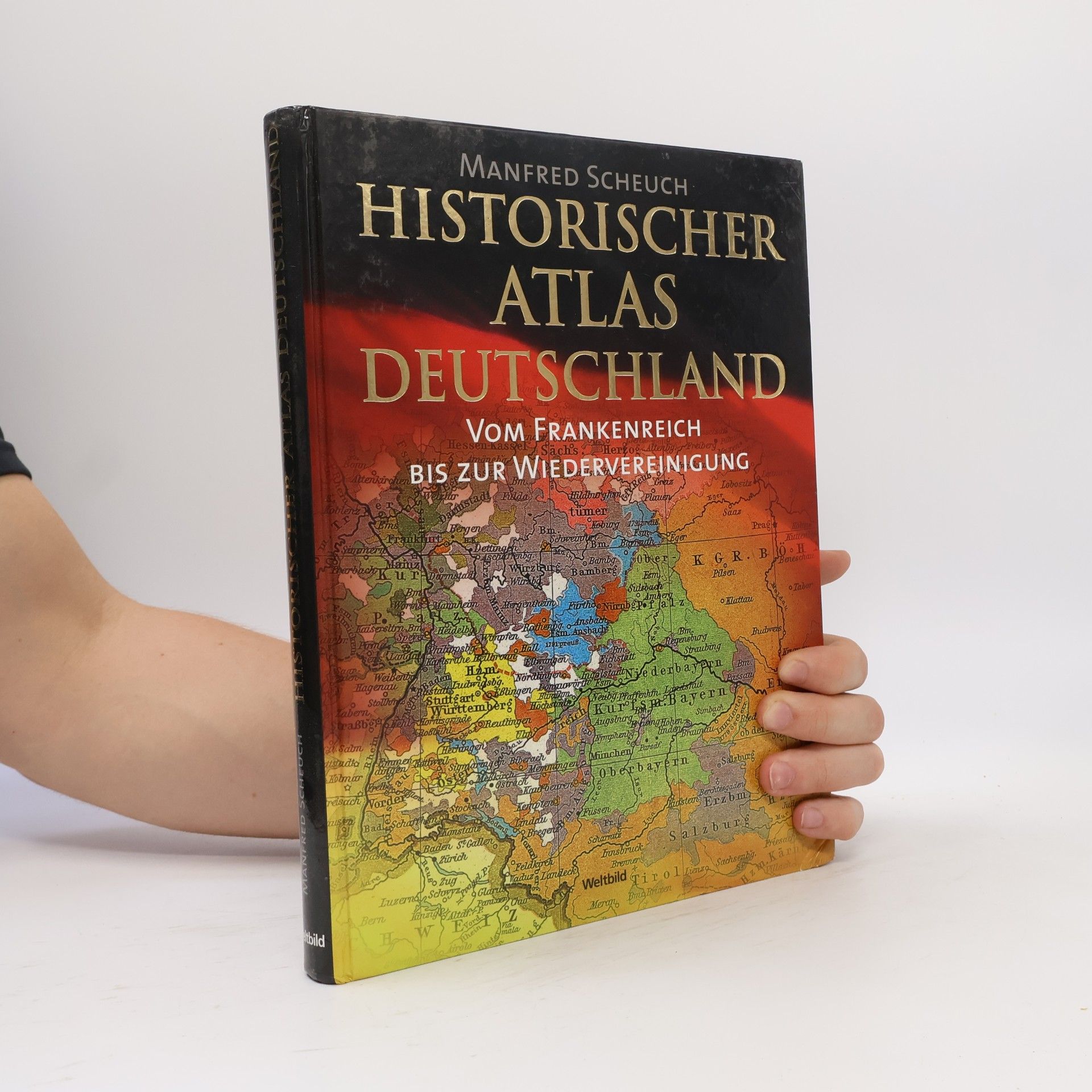 Manfred Scheuch Historischer Atlas Deutschland