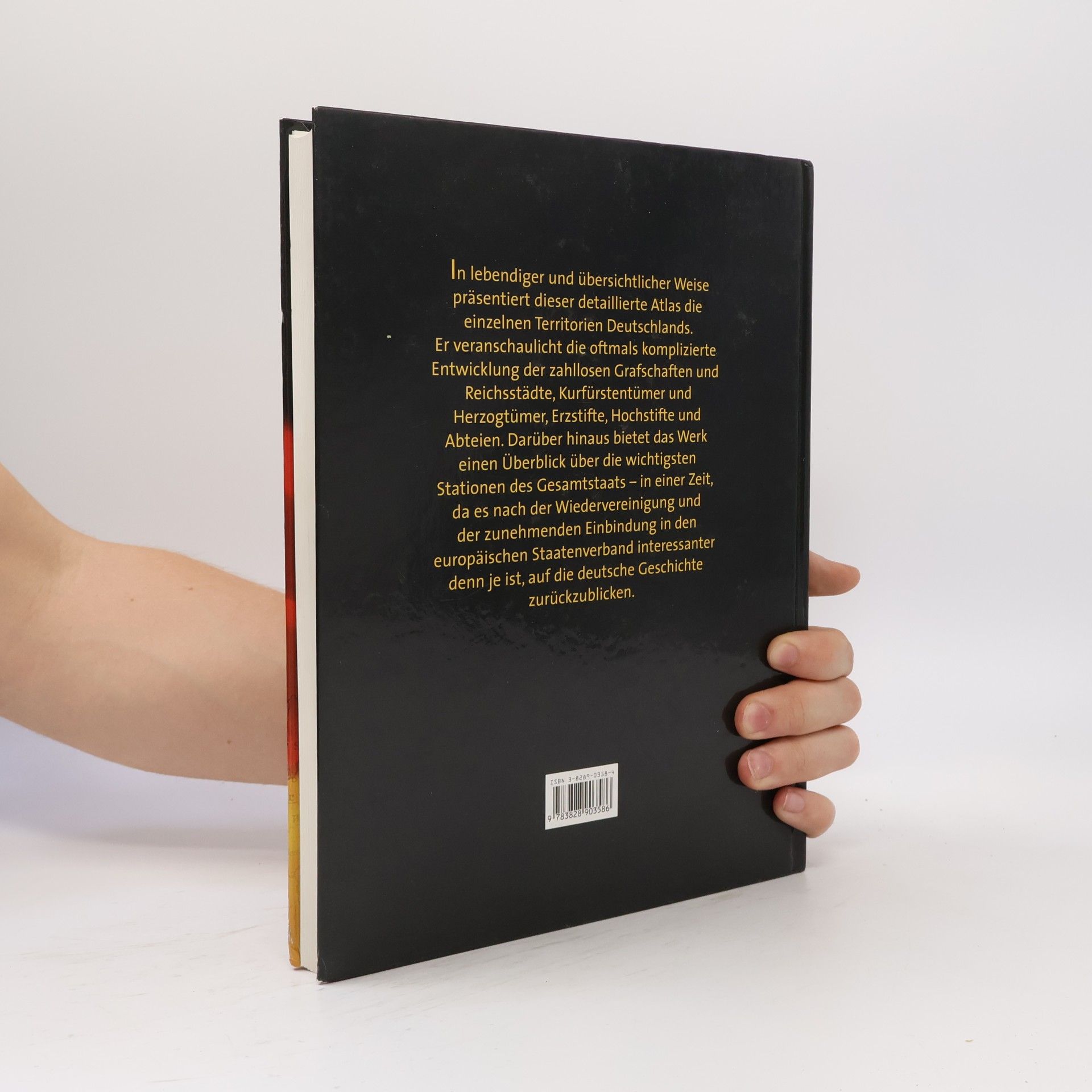 Manfred Scheuch Historischer Atlas Deutschland