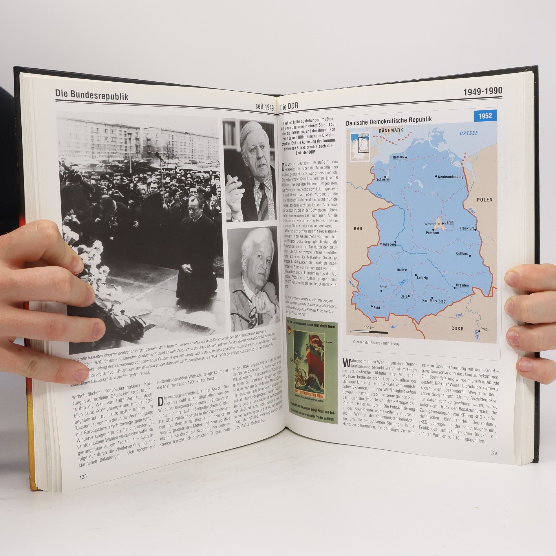 Manfred Scheuch Historischer Atlas Deutschland