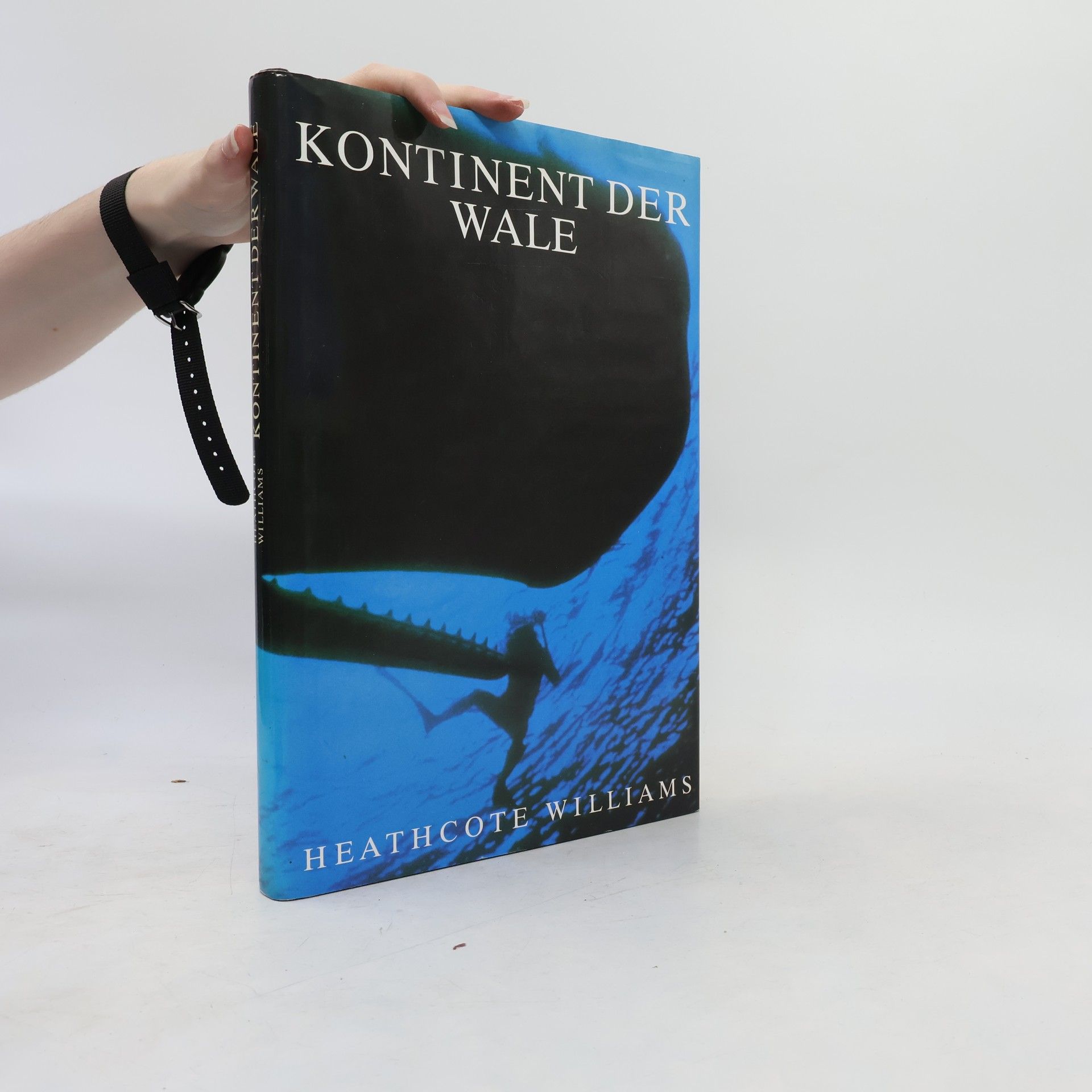 Heathcote Williams Kontinent der Wale