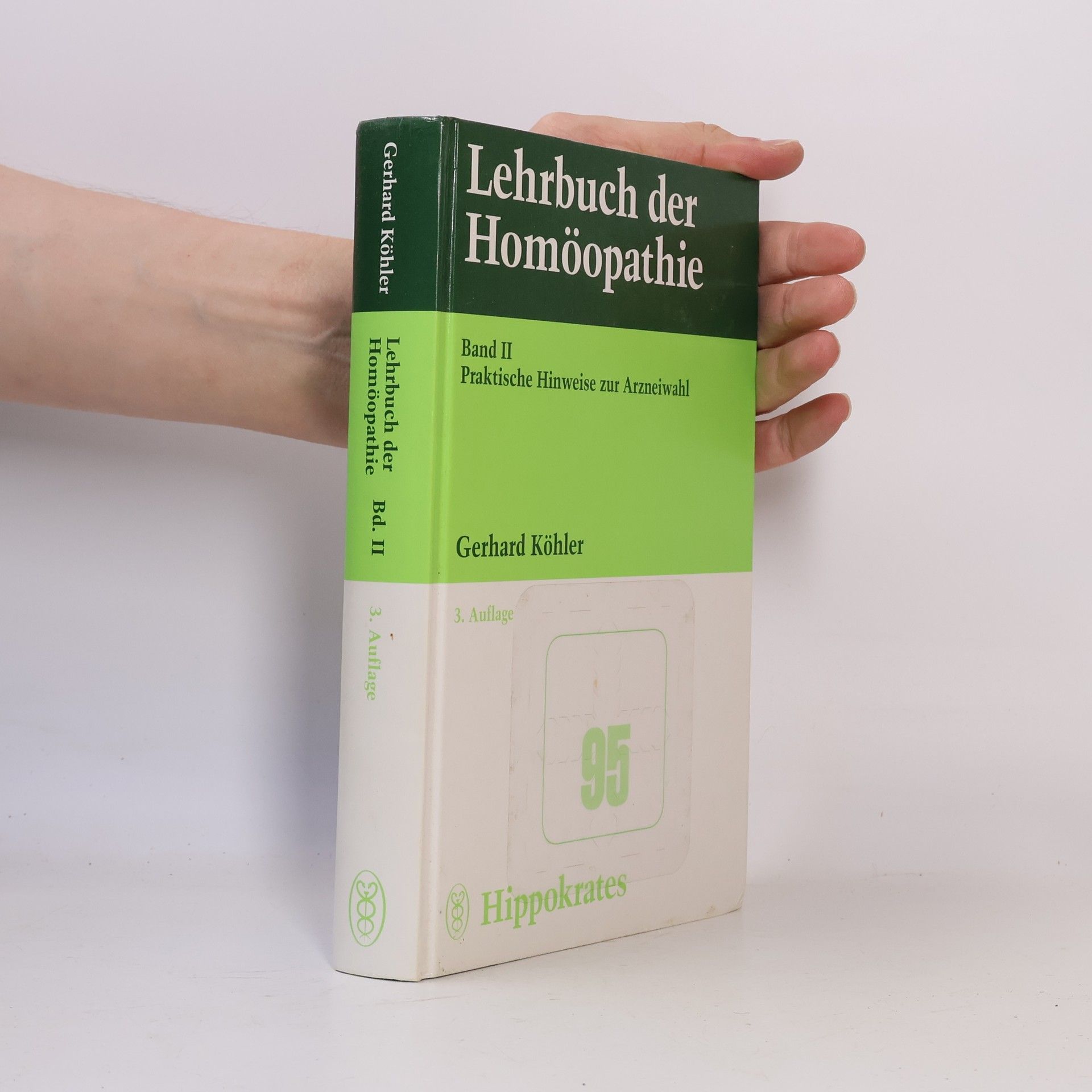 Gerhard Kohler Lehrbuch der Homöopathie