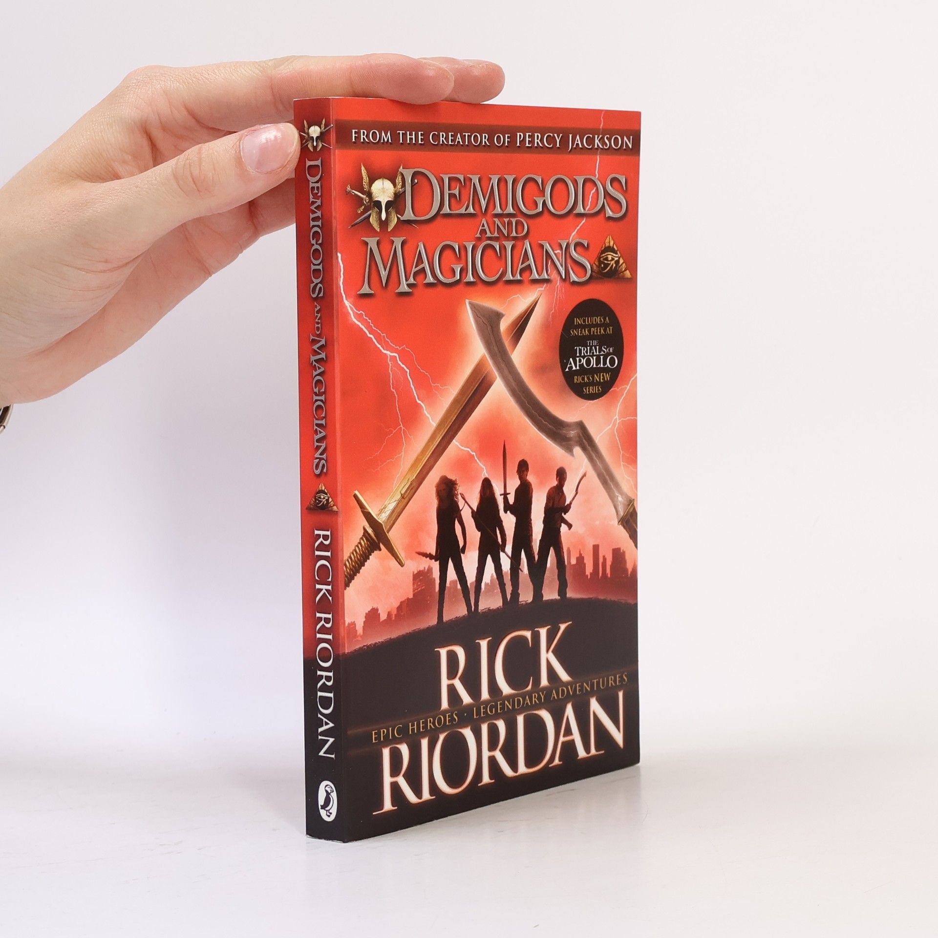 Rick Riordan Demigods and Magicians