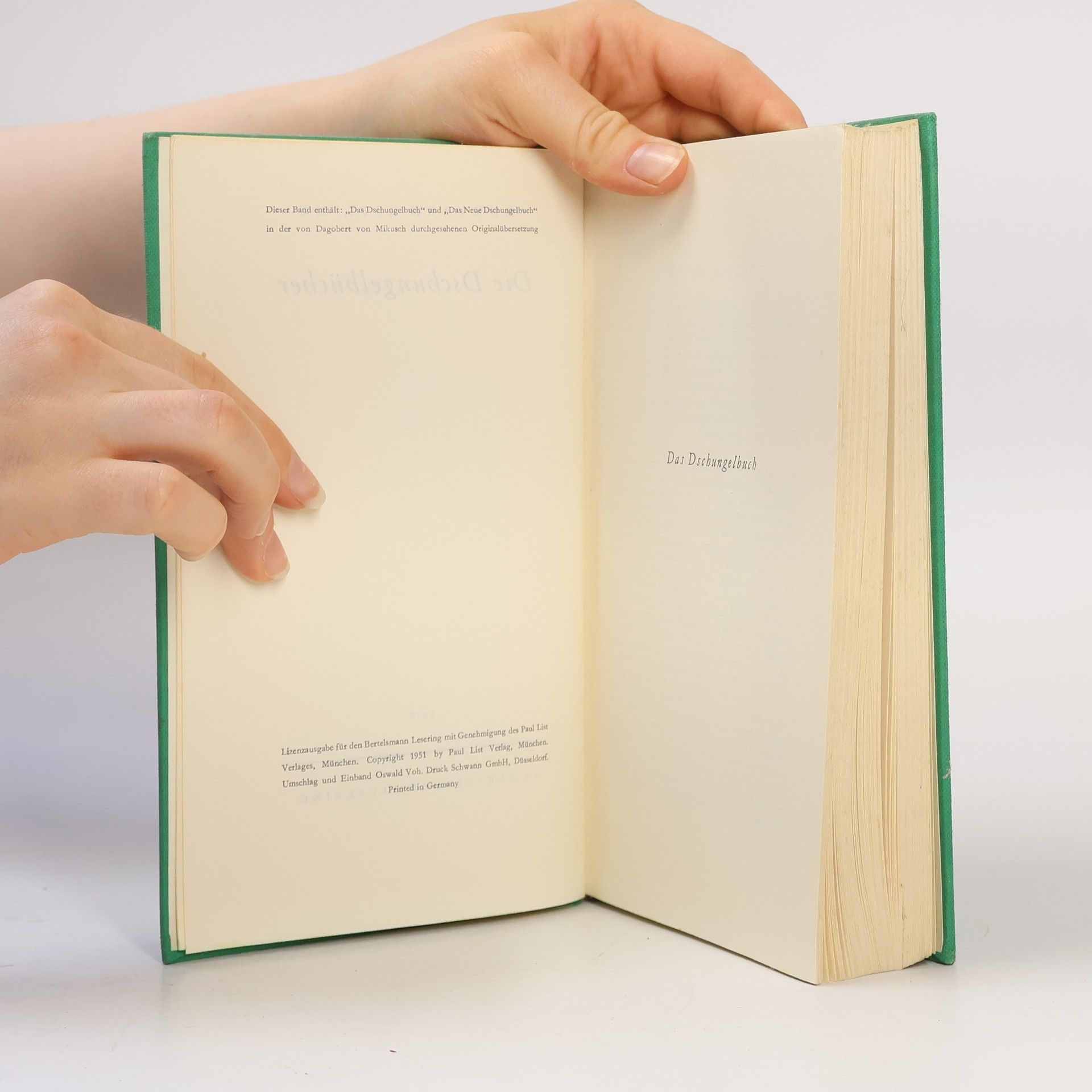 Rudyard Kipling Die Dschungel Bücher