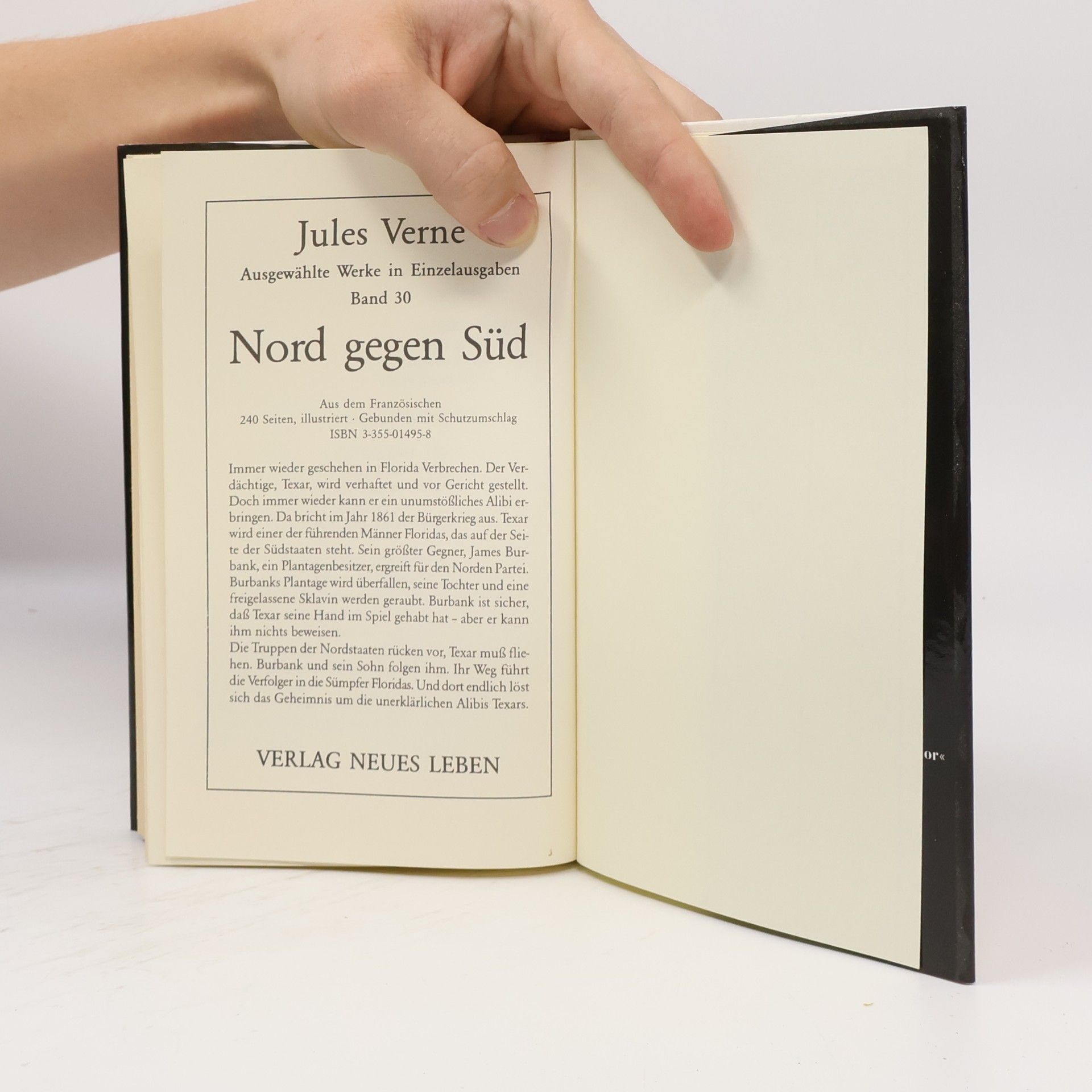 Jules Verne Abenteuer von drei Russen und drei Engländern in Afrika