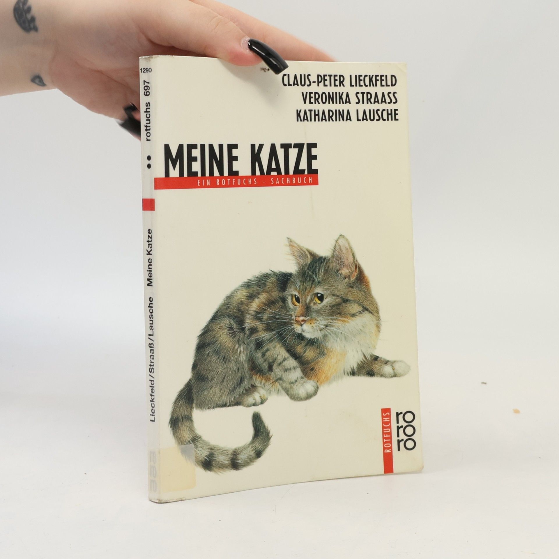 Claus-Peter Lieckfeld Meine Katze