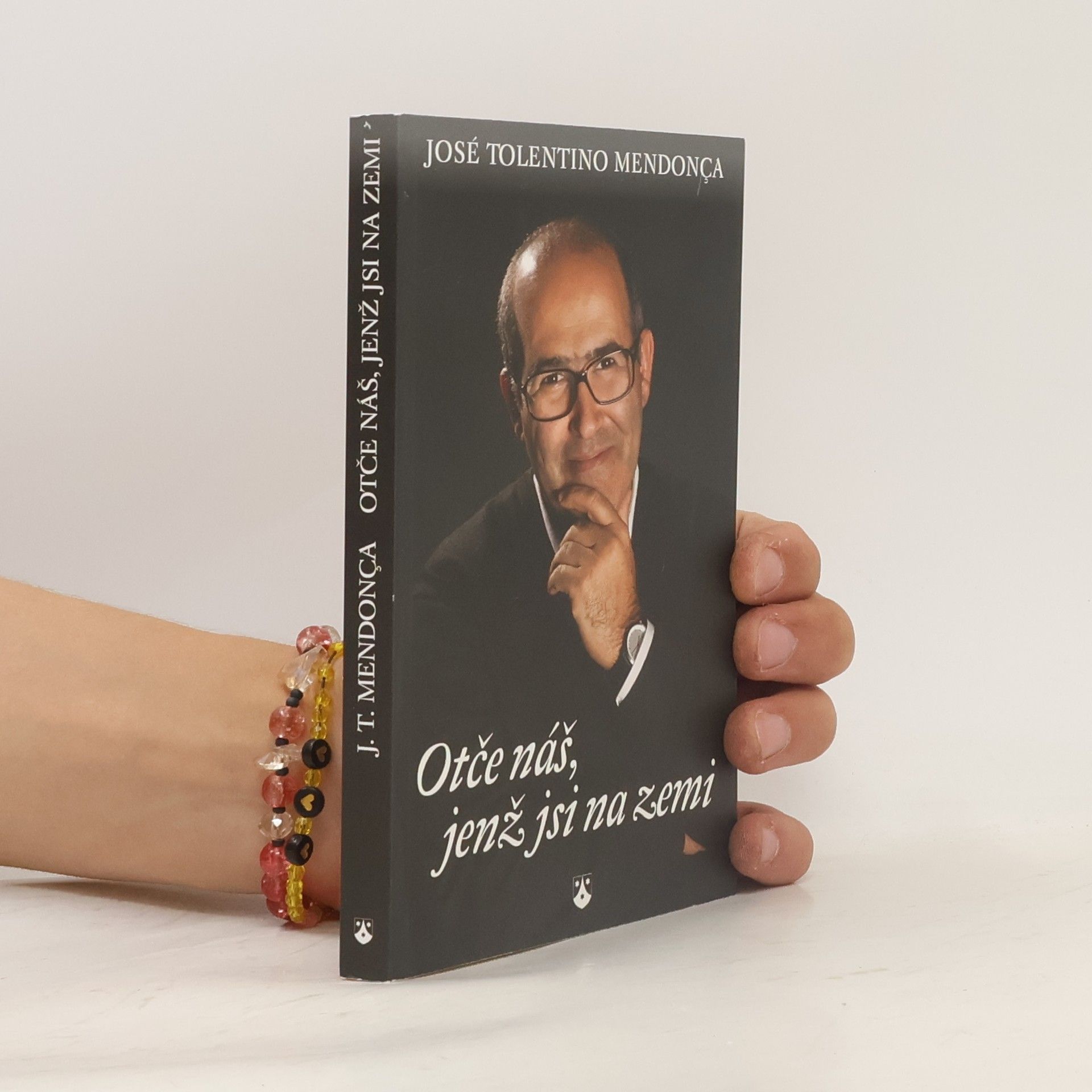 José Tolentino Mendonça Otče náš, jenž jsi na zemi