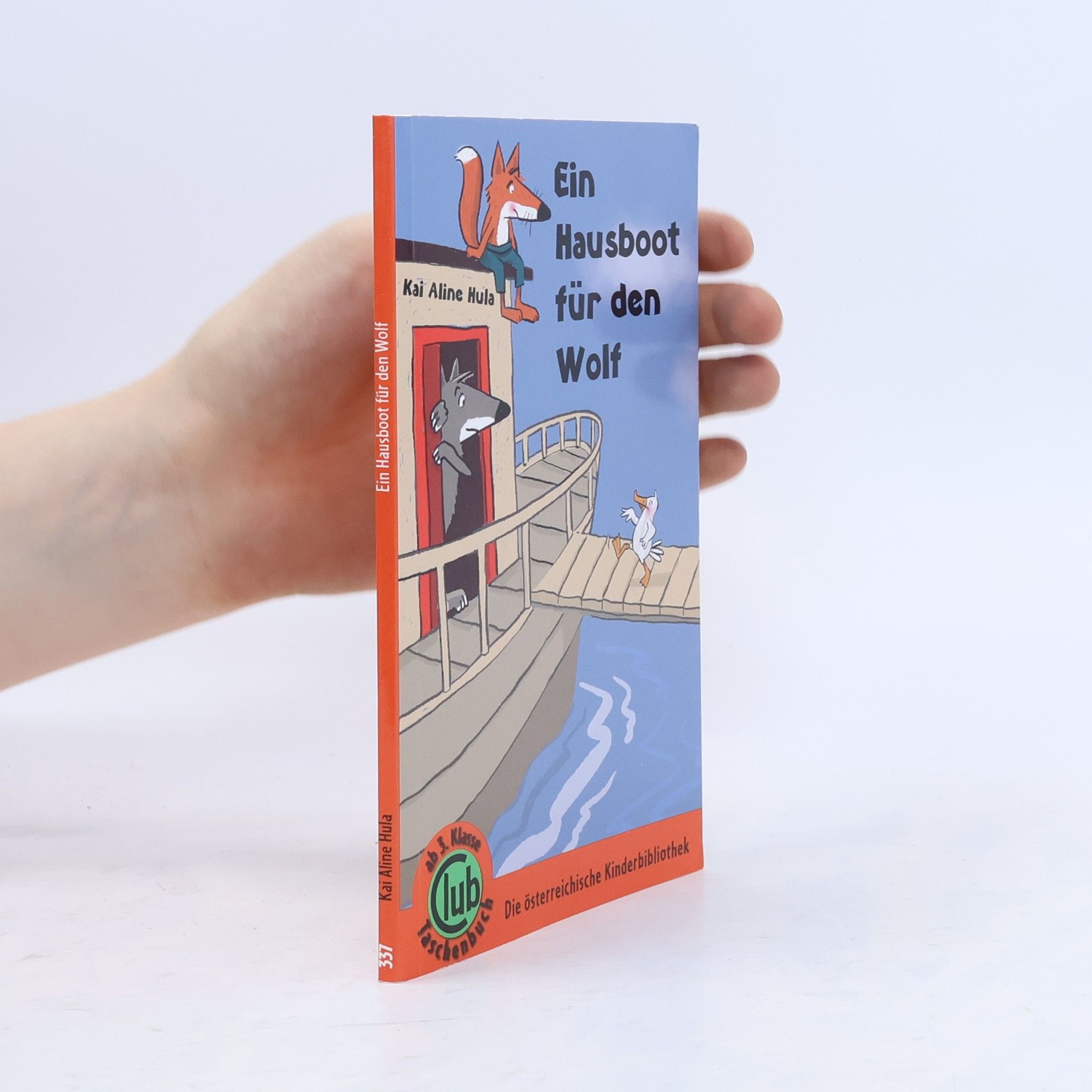 Ein Hausboot für den Wolf