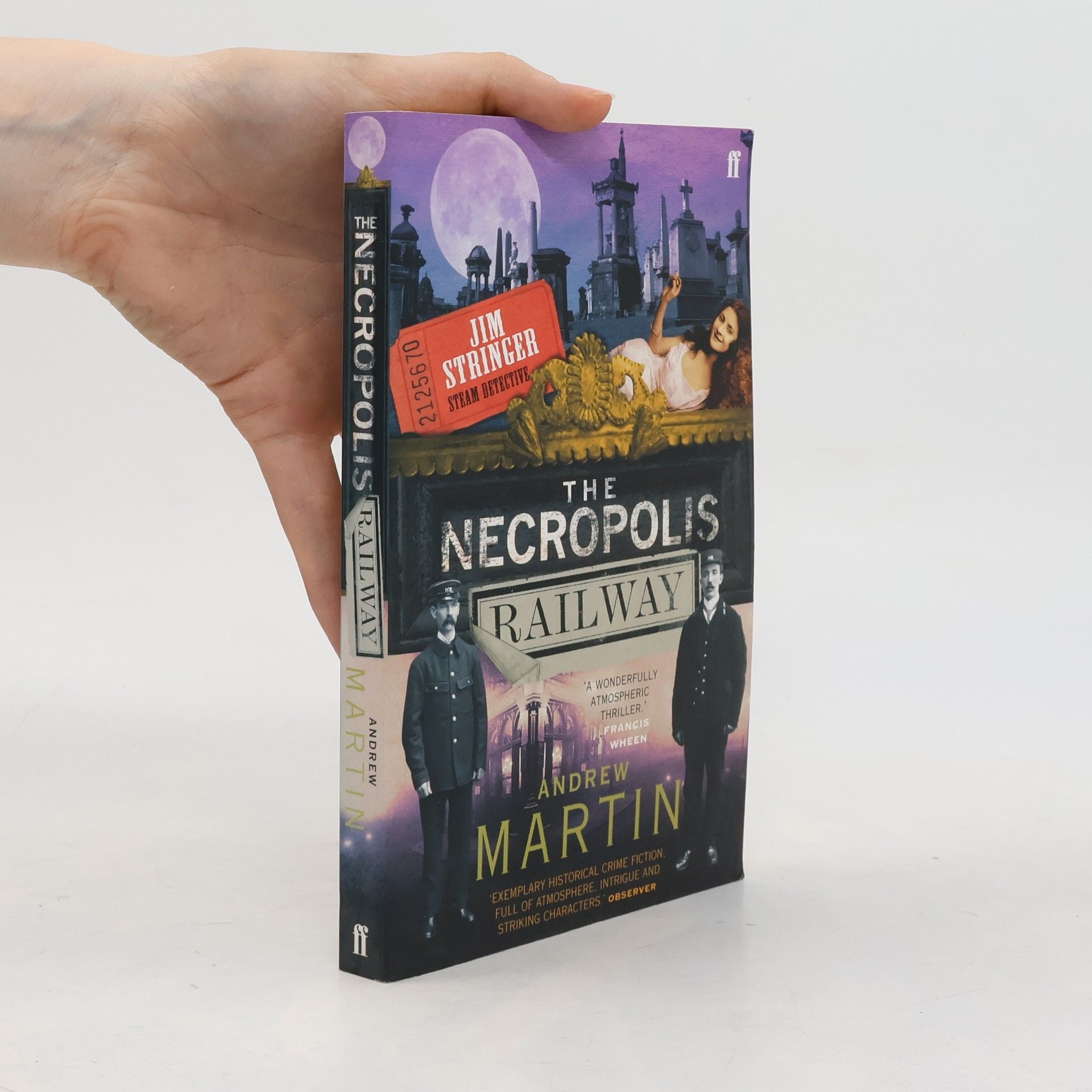 Andrew Martin The Necropolis Railway