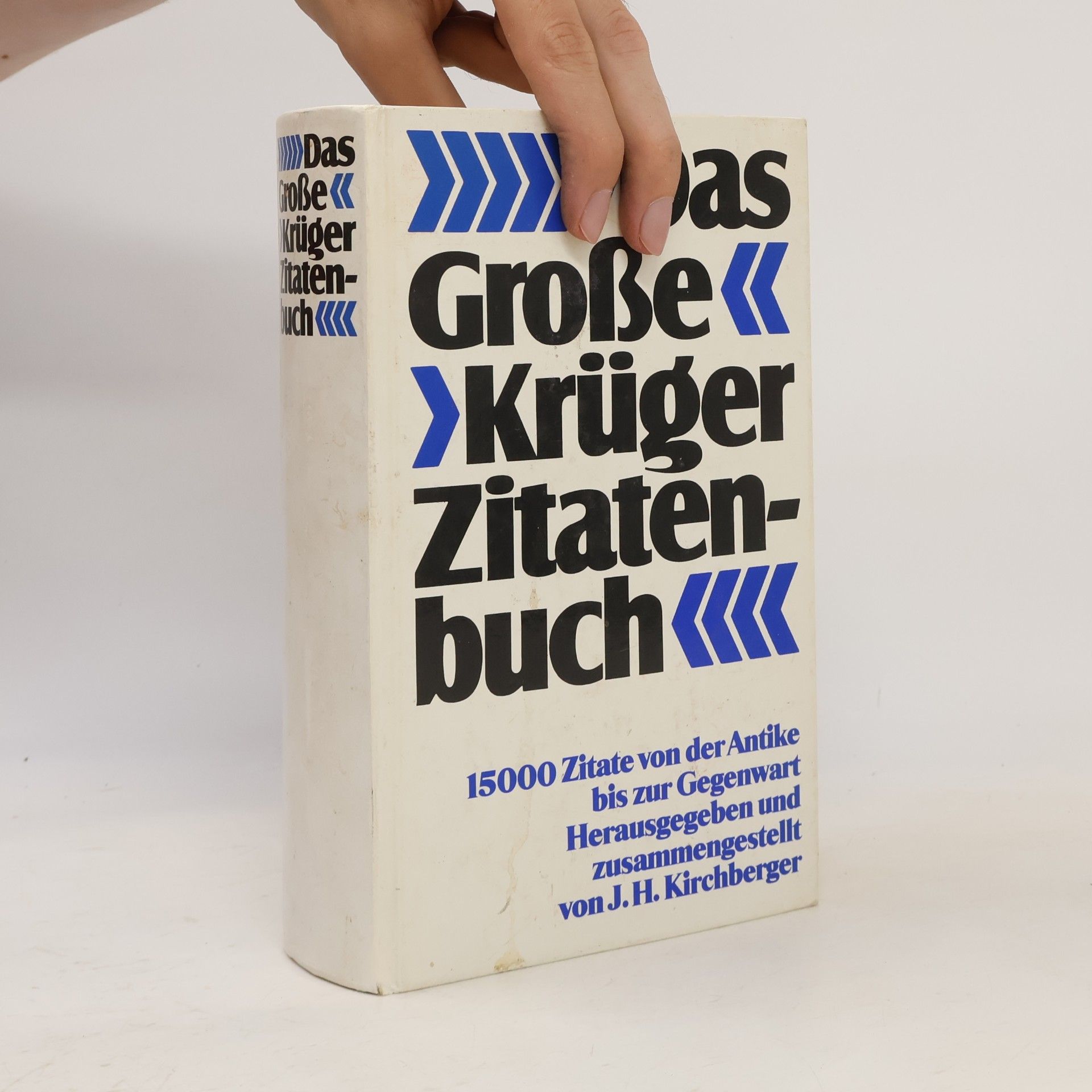 Das Große Krüger Zitatenbuch