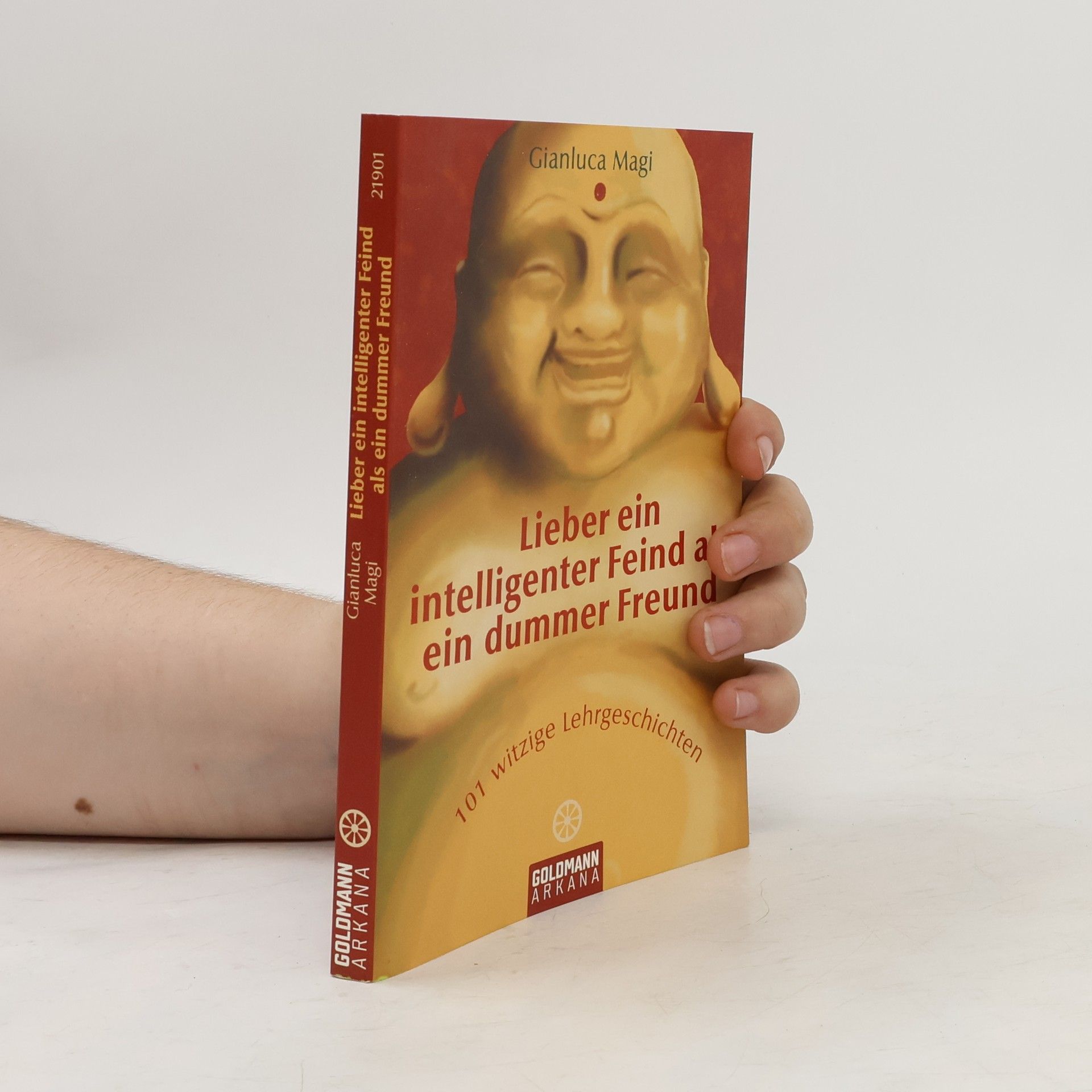 Gianluca Magi Lieber ein intelligenter Feind als ein dummer Freund
