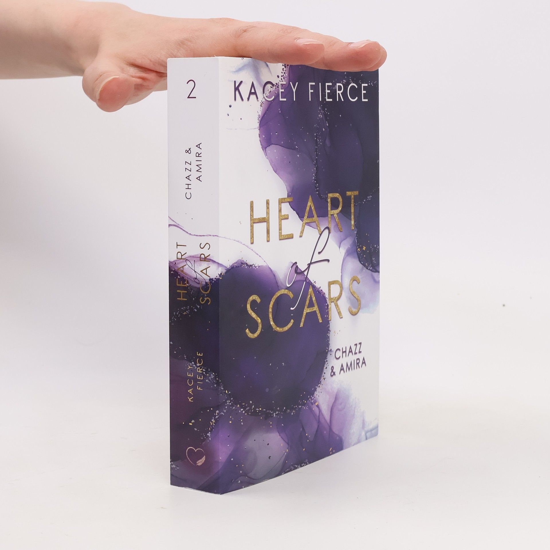 Kacey Fierce Heart of Scars