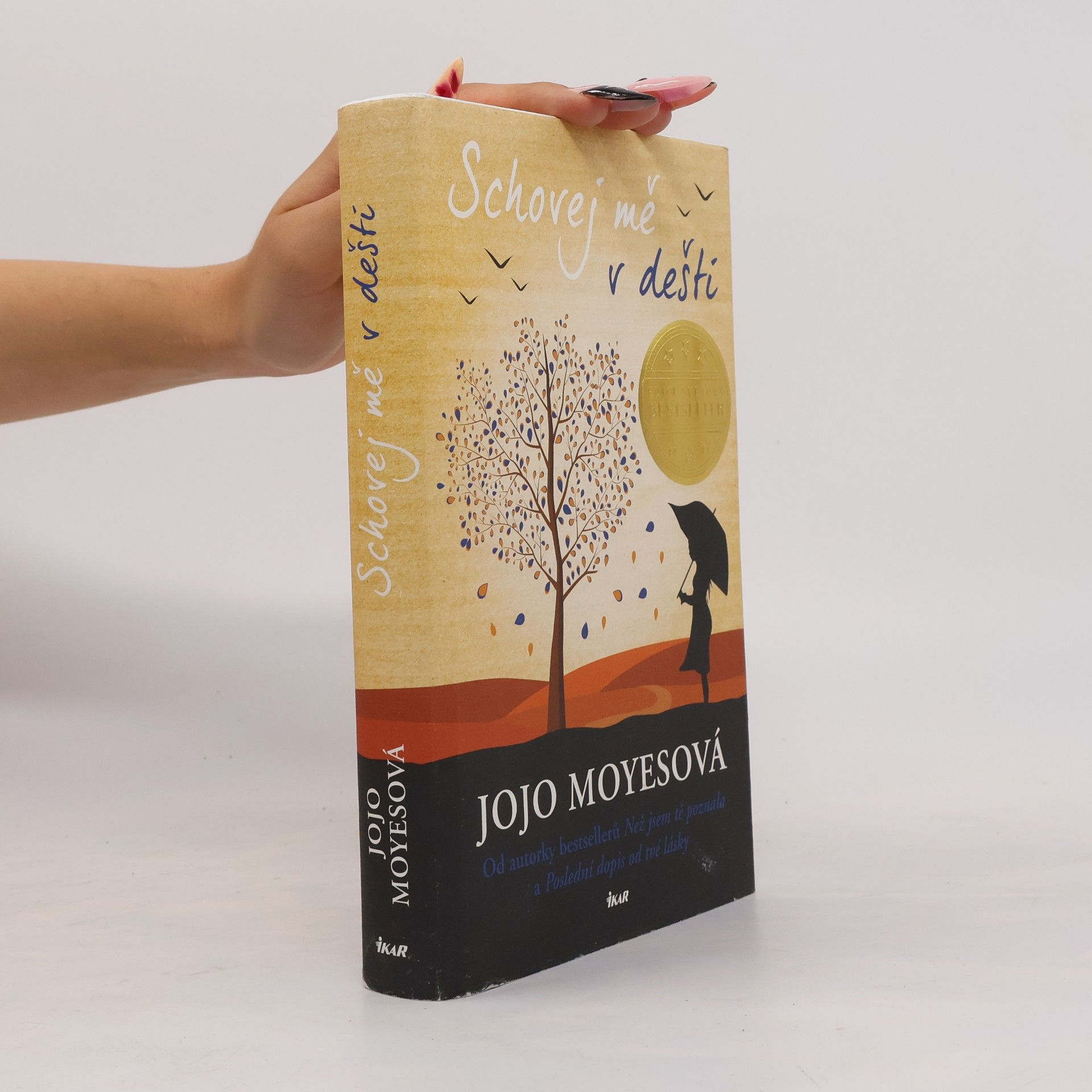 Jojo Moyes Schovej mě v dešti