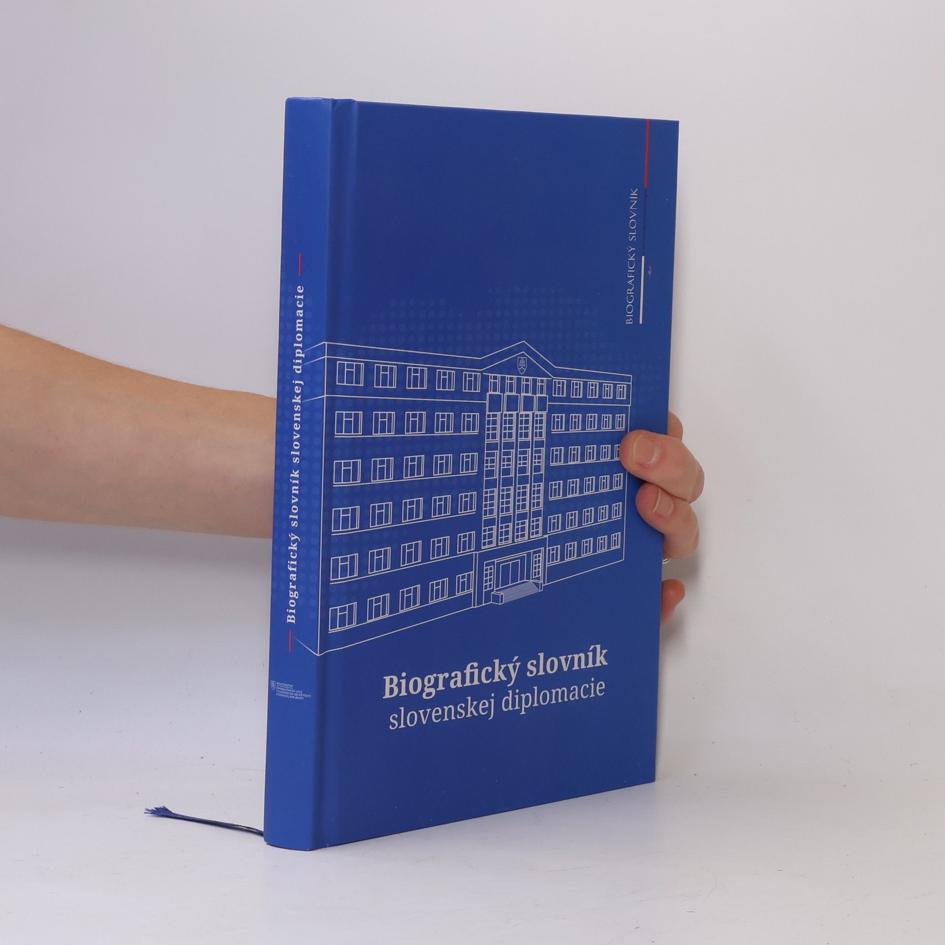 Collectif d'auteurs Biografický slovník slovenskej diplomacie.