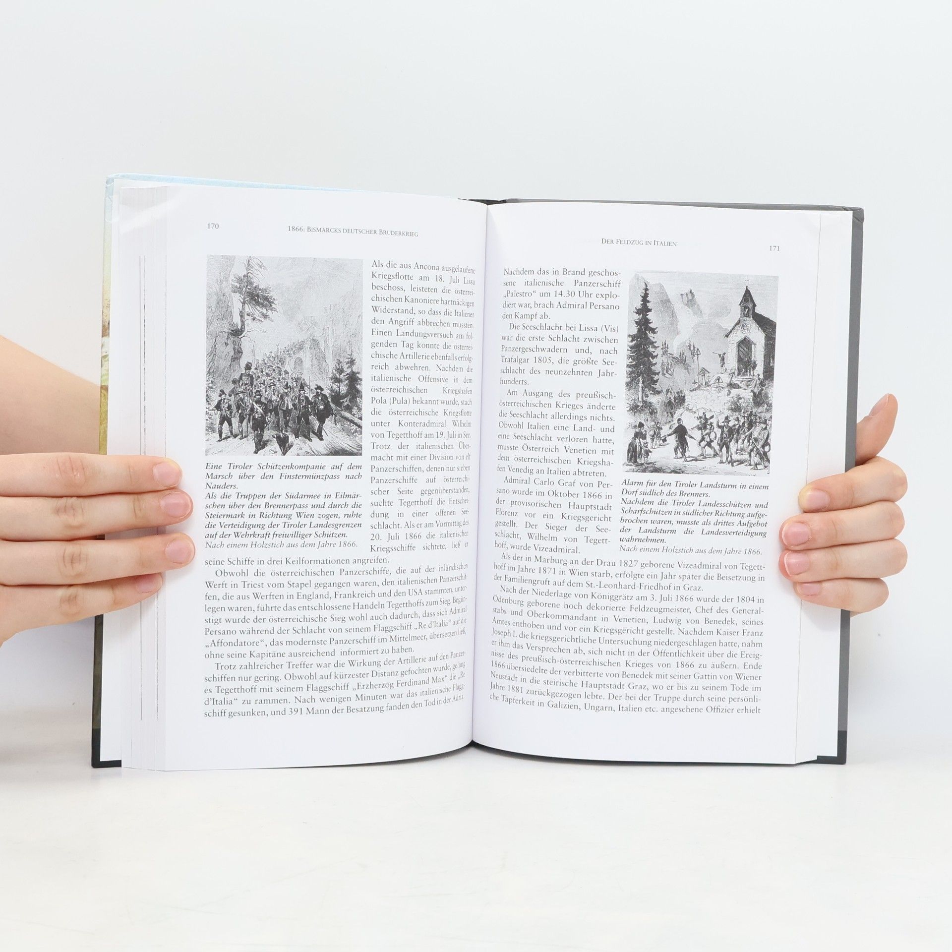 Klaus Müller 1866: Bismarcks deutscher Bruderkrieg