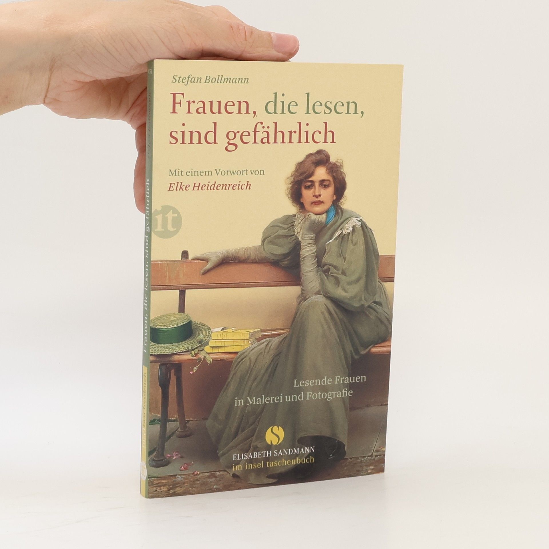 Stefan Bollmann Frauen, die lesen, sind gefährlich