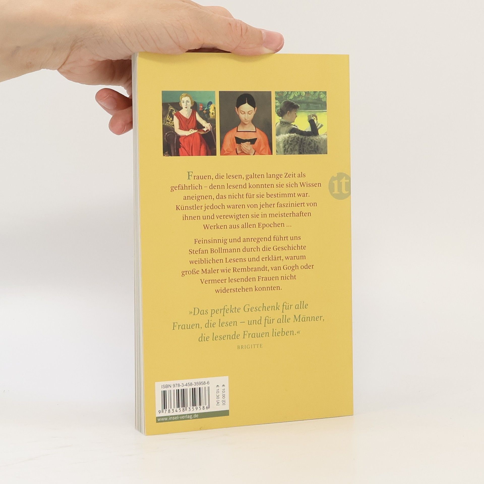 Stefan Bollmann Frauen, die lesen, sind gefährlich