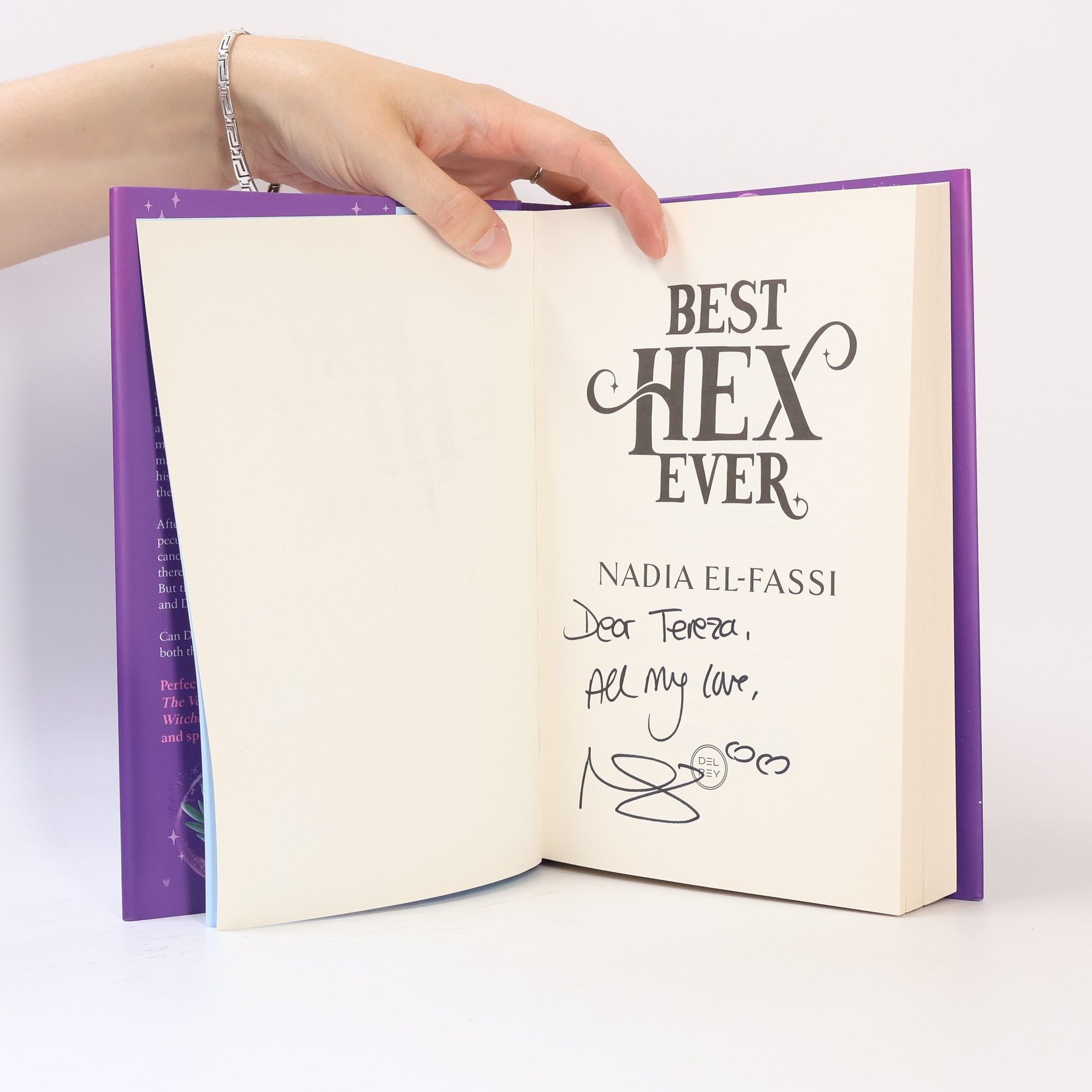 Nadia El-Fassi Best Hex Ever