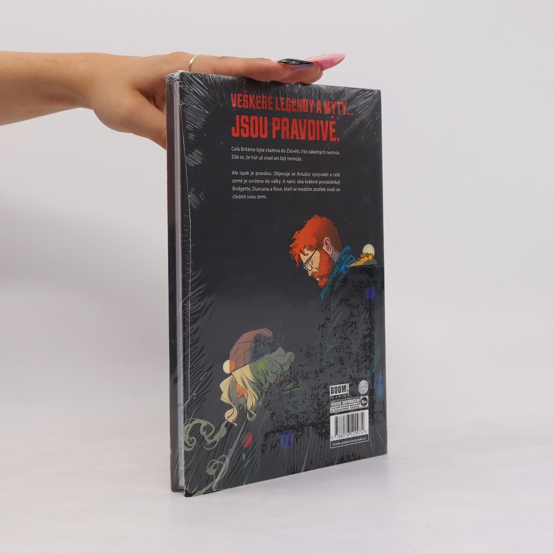 Kieron Gillen Král, jenž byl a bude. Kniha čtvrtá. Válka králů