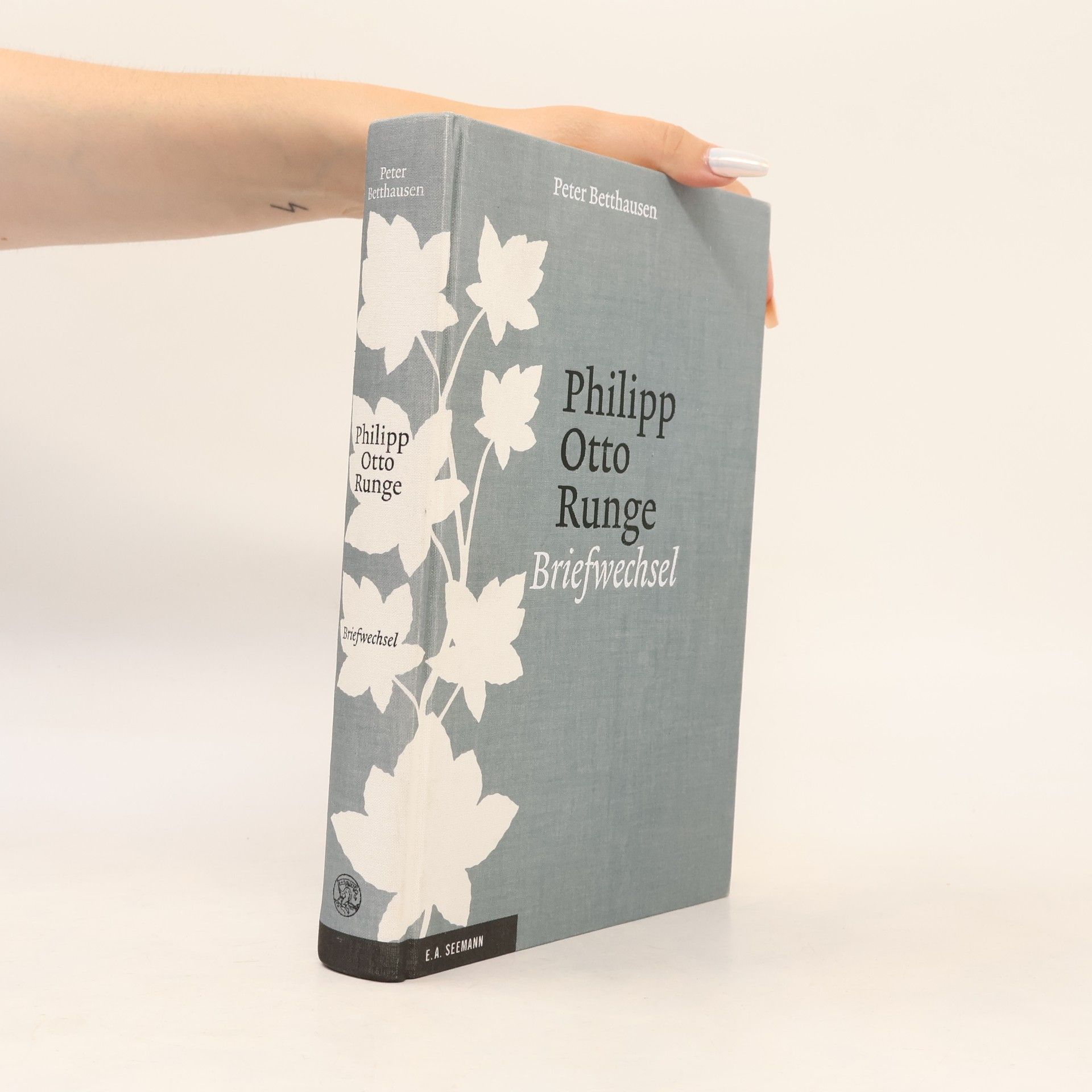 Philipp Otto Runge Briefwechsel