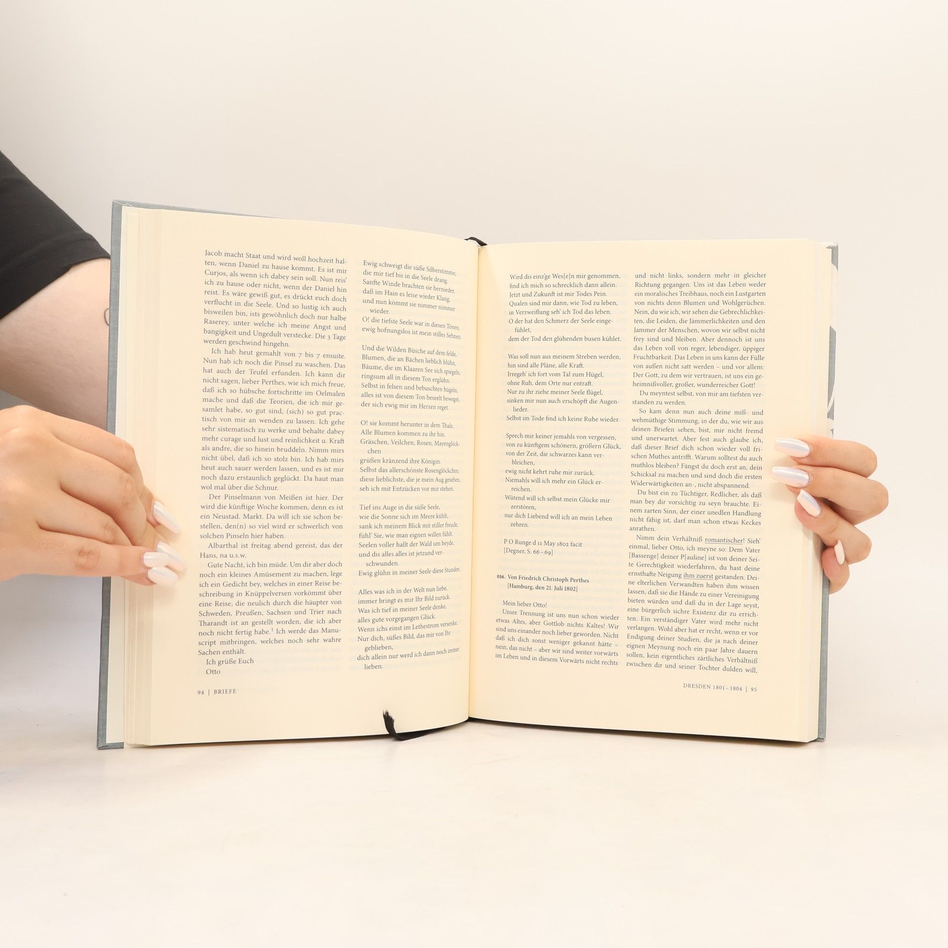Peter Betthausen Briefwechsel