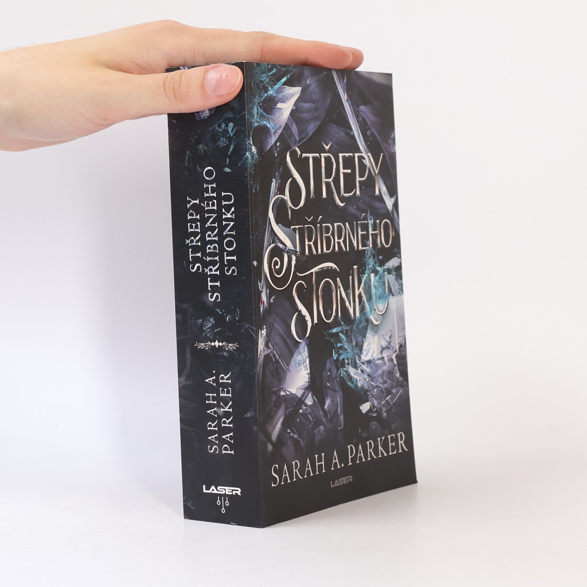 Sarah A. Parker Střepy stříbrného stonku