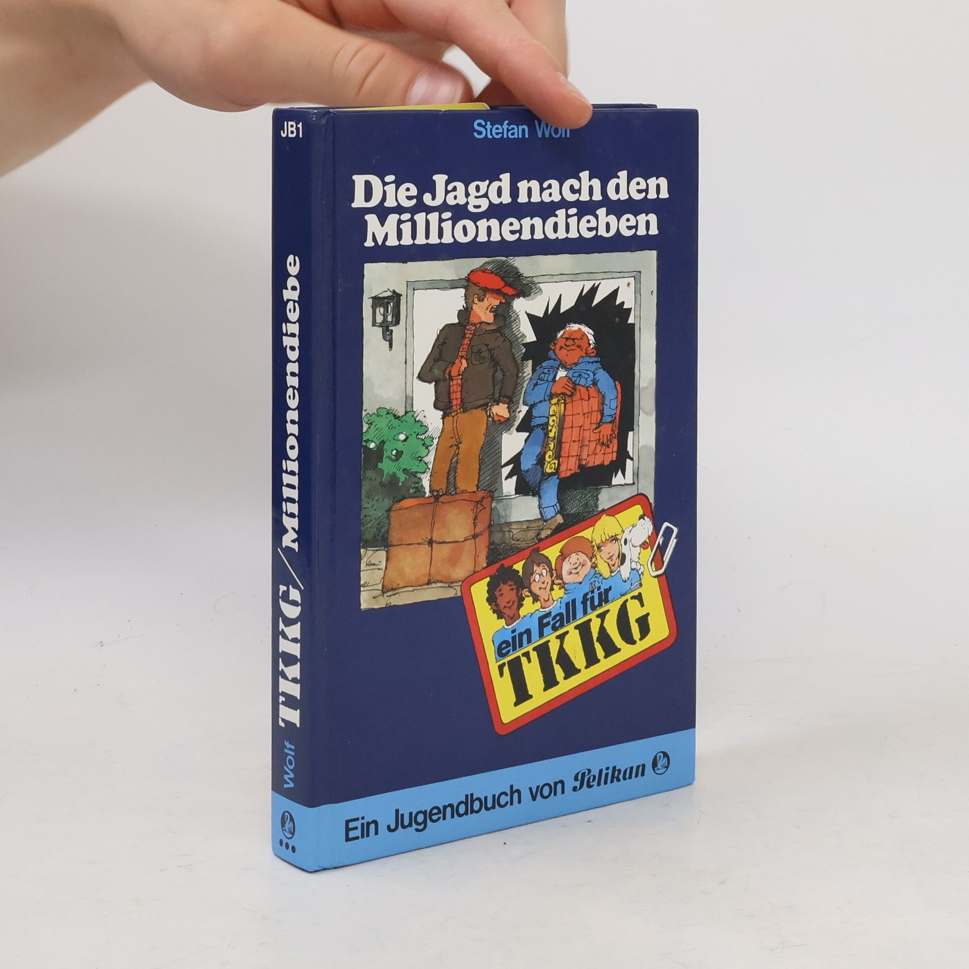 Rolf Kalmuczak Ein Fall für TKKG. Die Jagd nach den Millionendieben