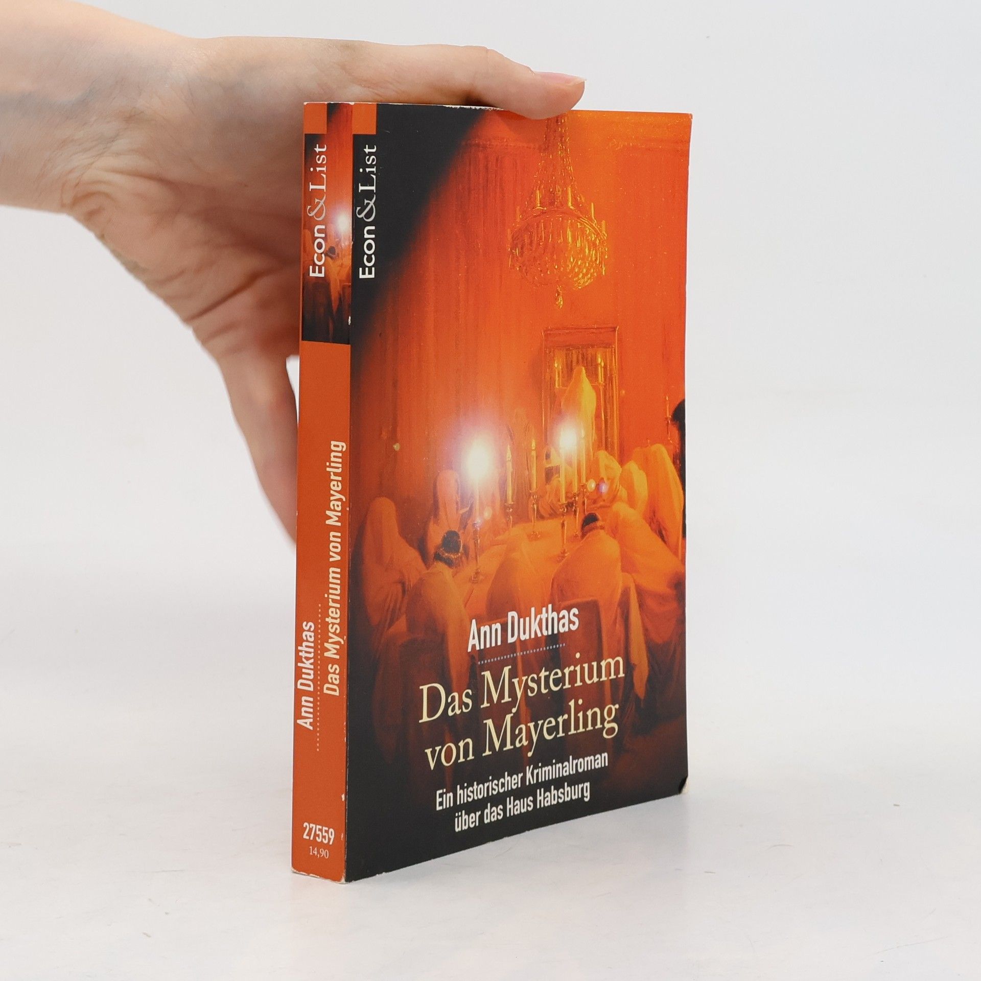 Paul C. Doherty Das Mysterium von Mayerling