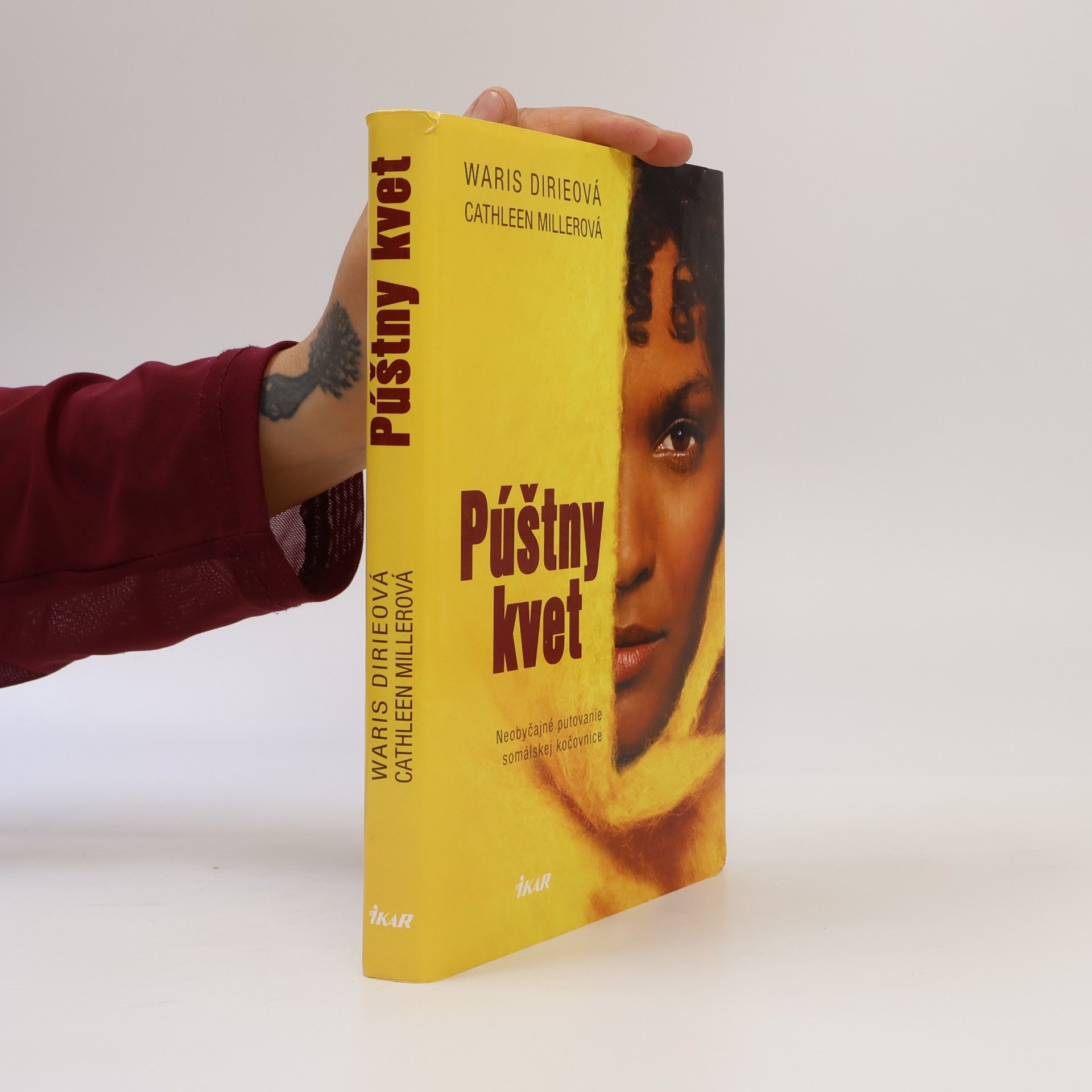 Waris Dirie Púštny kvet