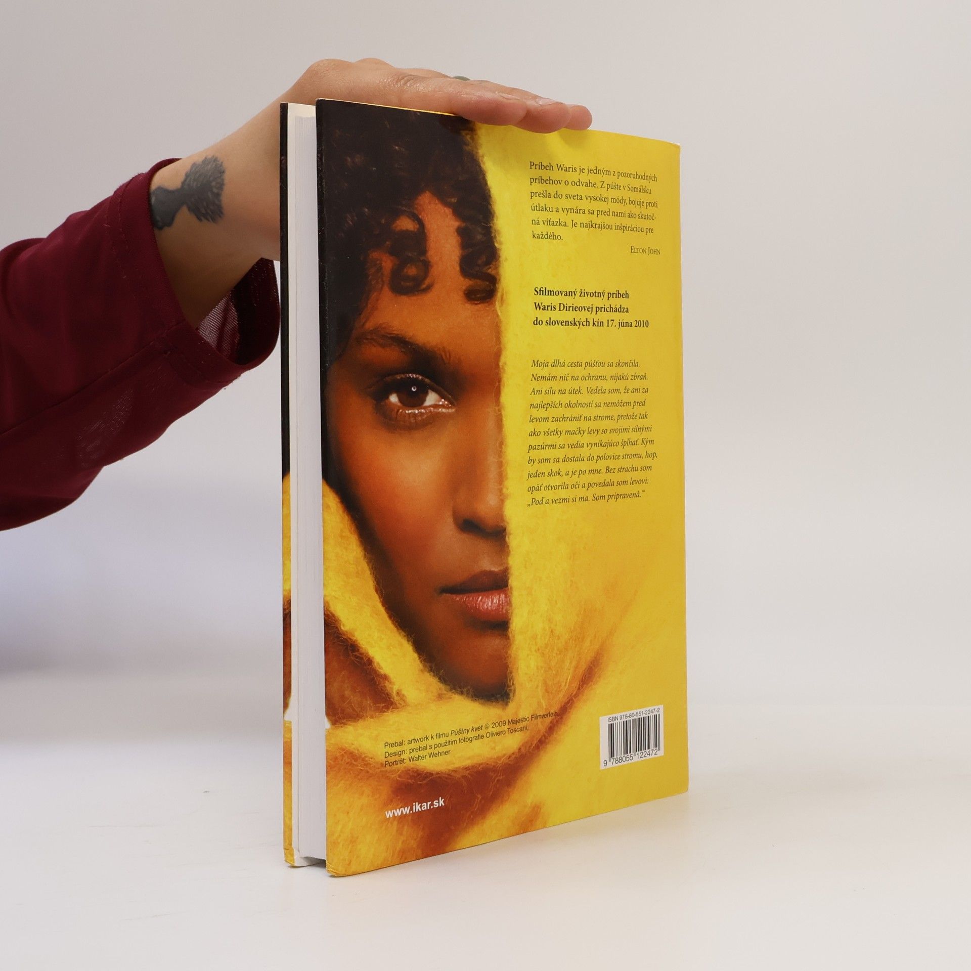 Waris Dirie Púštny kvet