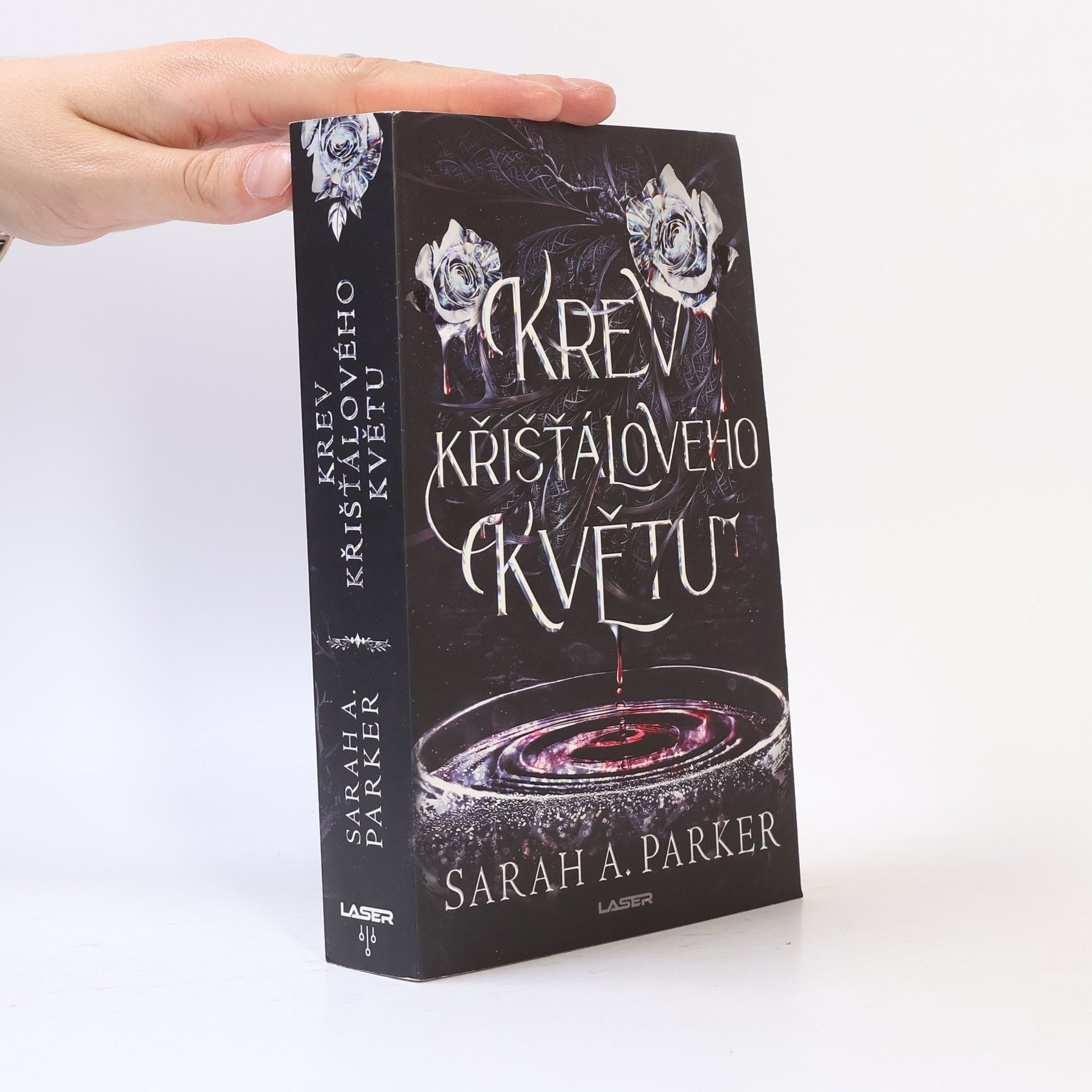 Sarah A. Parker Krev křišťálového květu