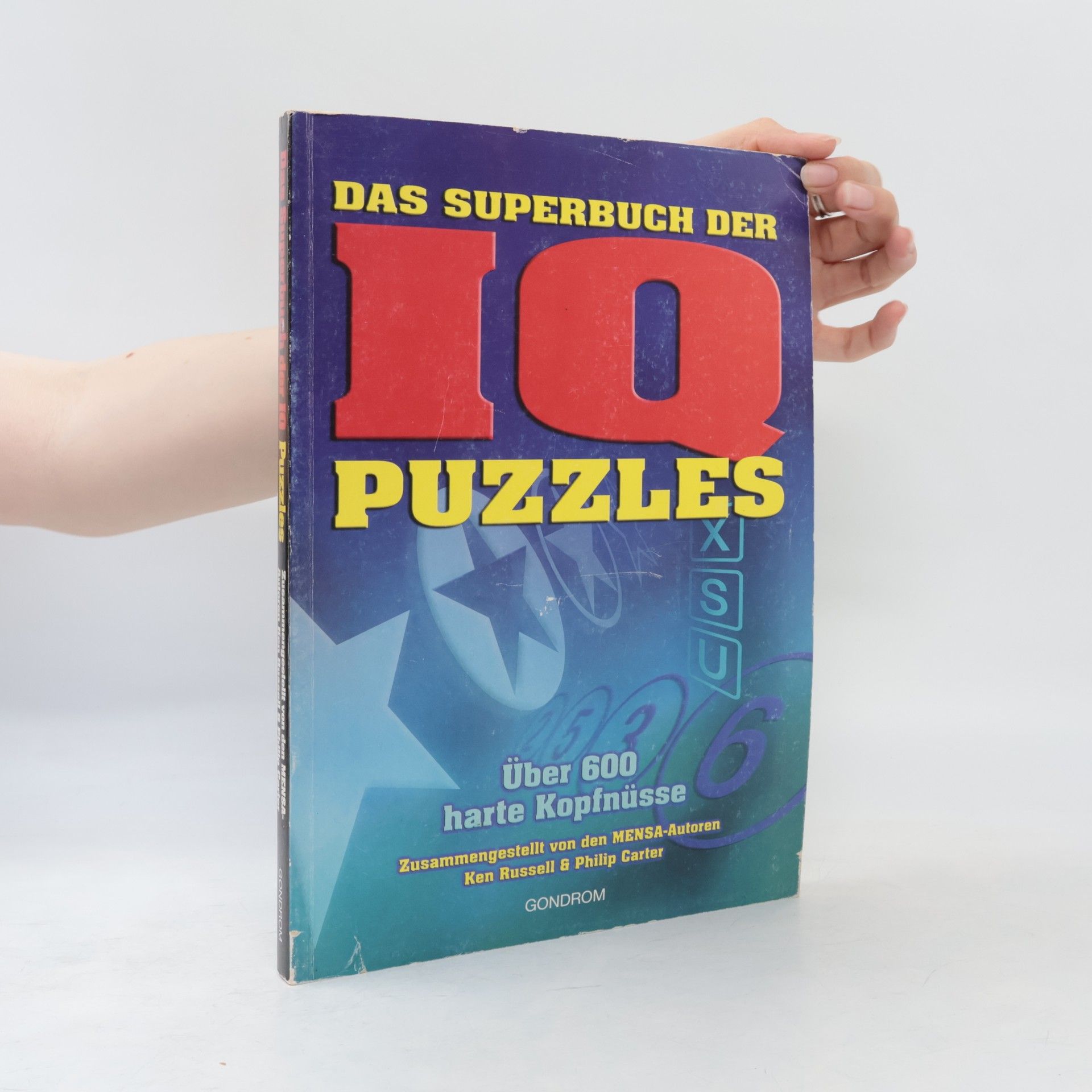 Ken Russell Das Superbuch der IQ-Puzzles