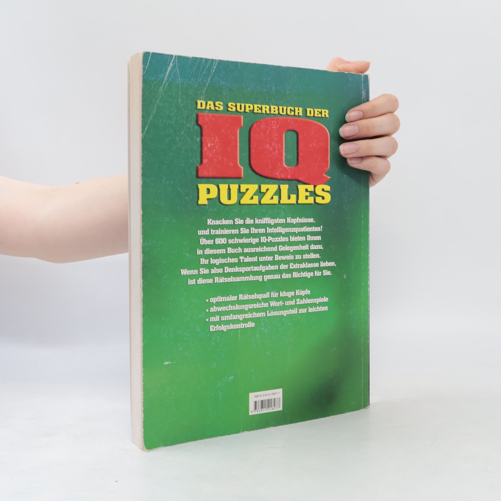 Ken Russell Das Superbuch der IQ-Puzzles