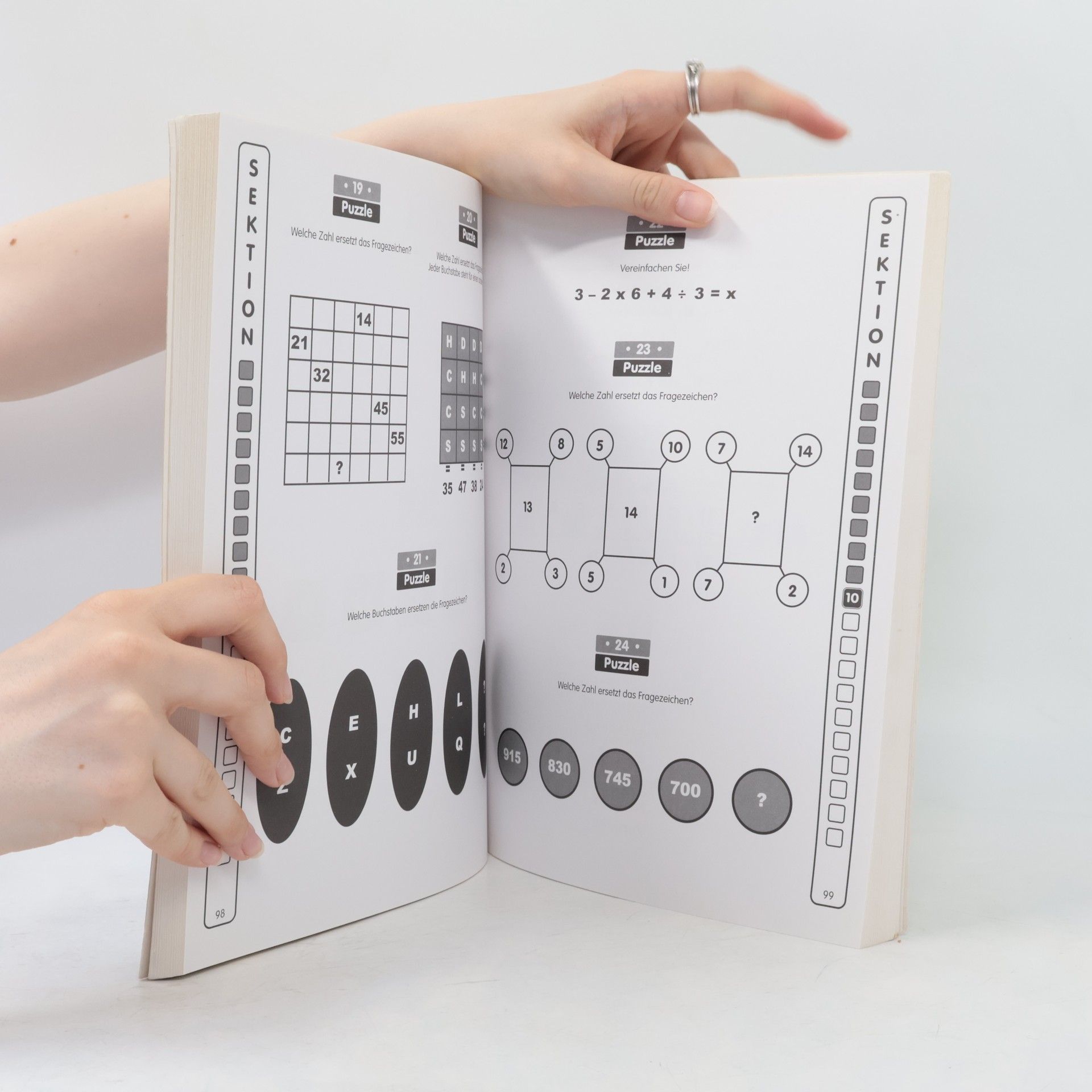 Ken Russell Das Superbuch der IQ-Puzzles