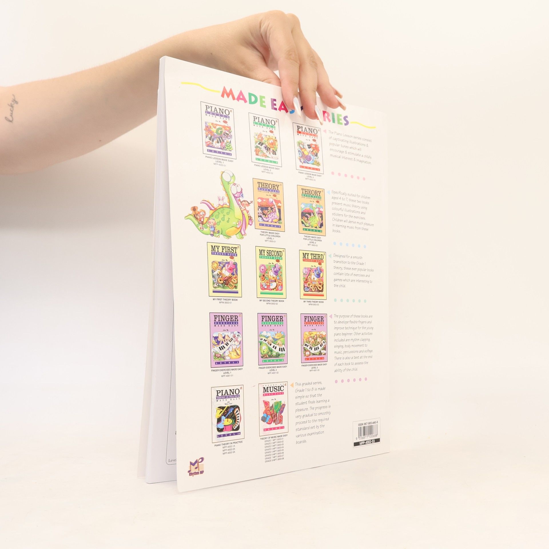Lina Ng Piano Lesson Made Easy - New Edition