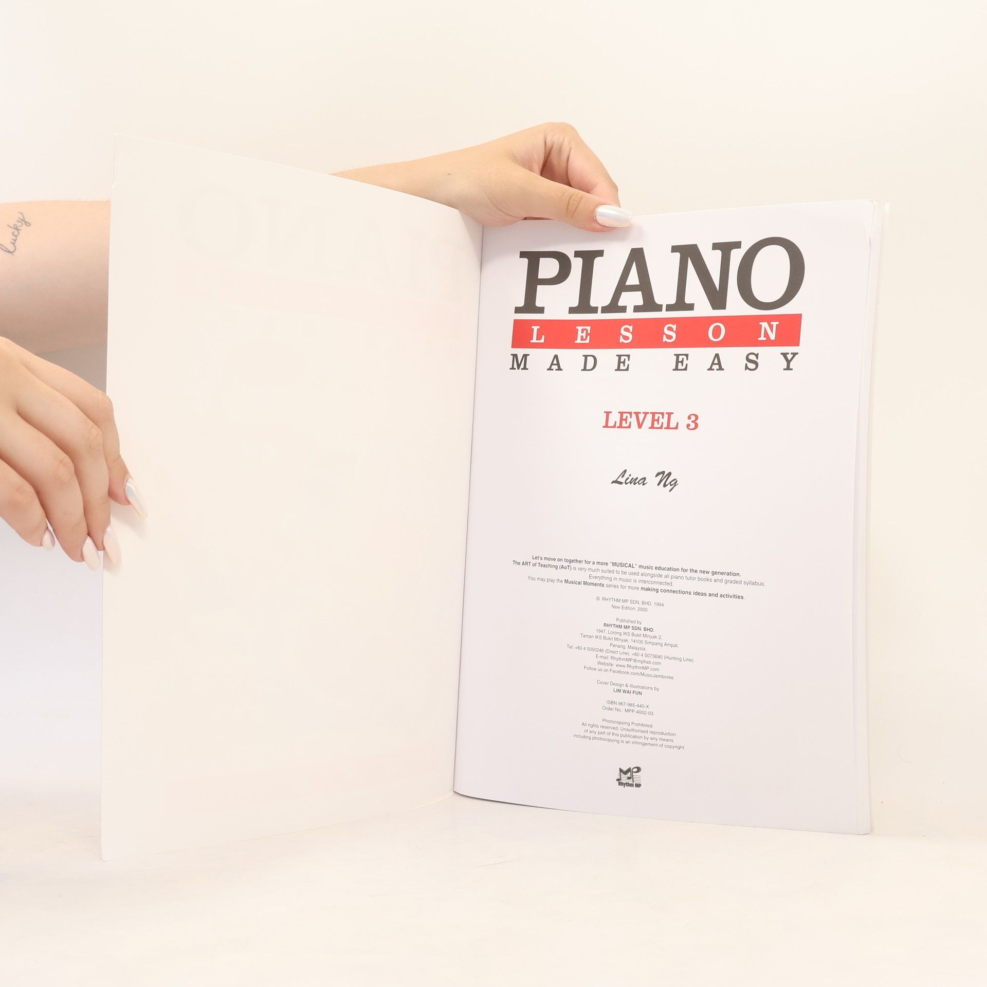Lina Ng Piano Lesson Made Easy - New Edition
