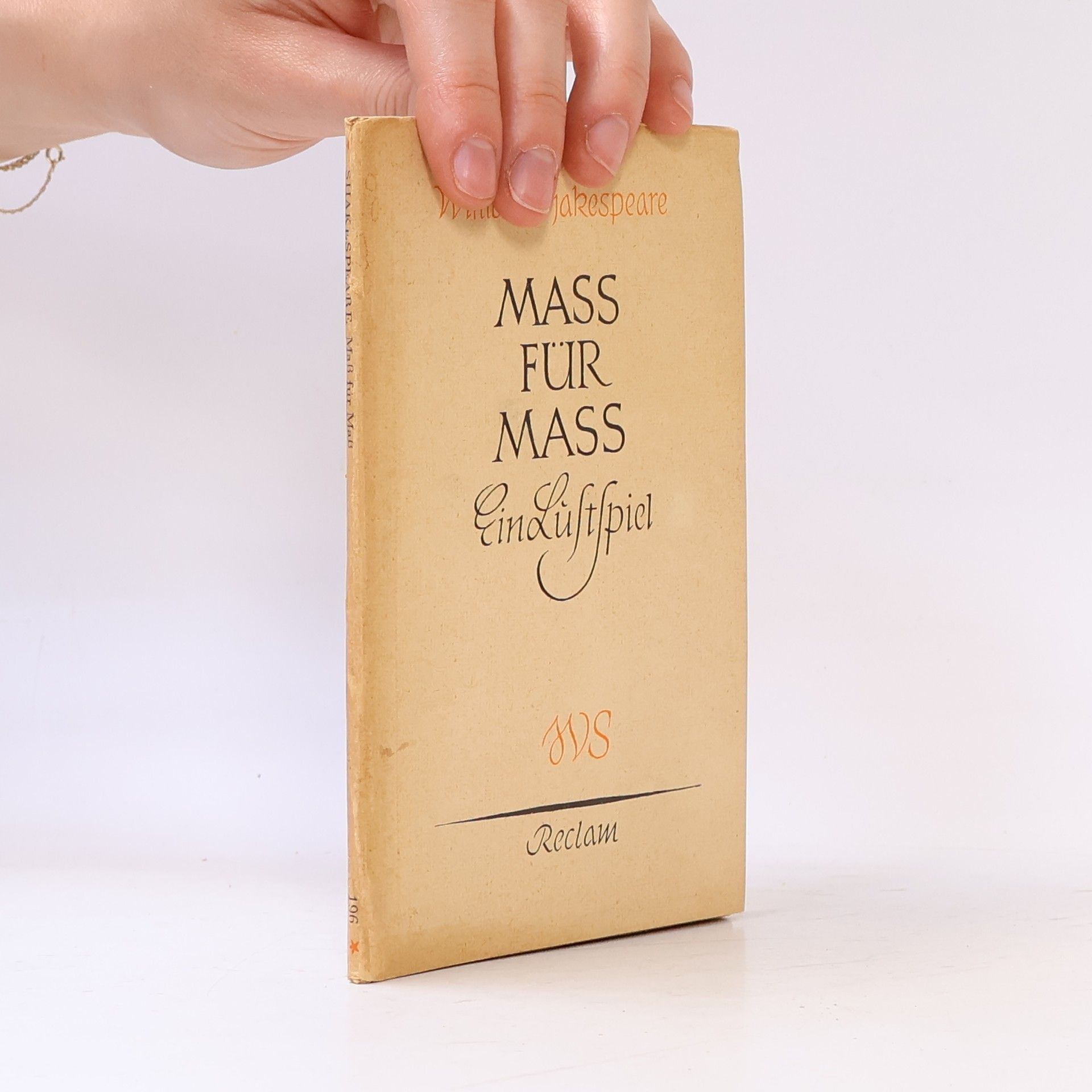 William Shakespeare Mass für Mass
