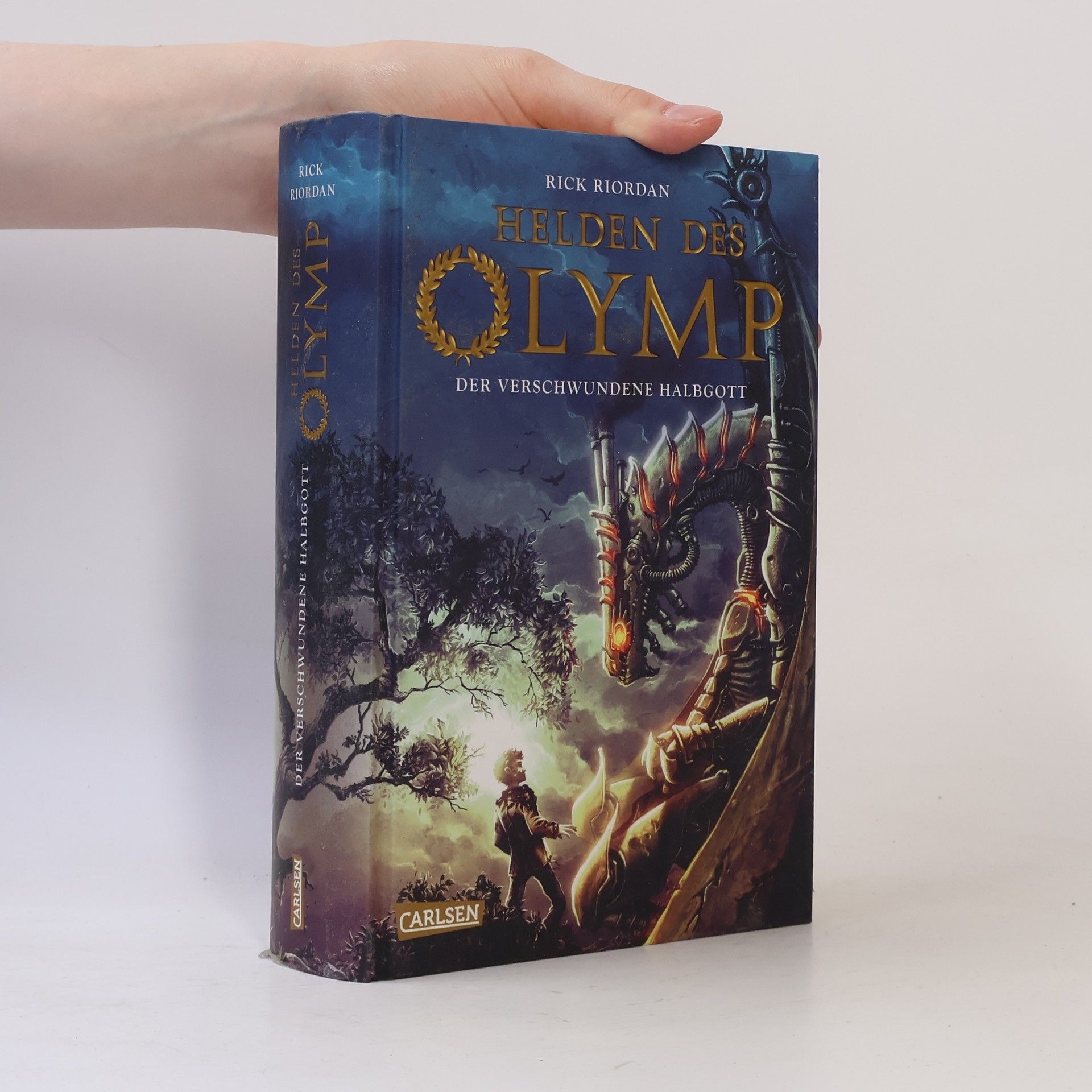 Rick Riordan Helden des Olymp
