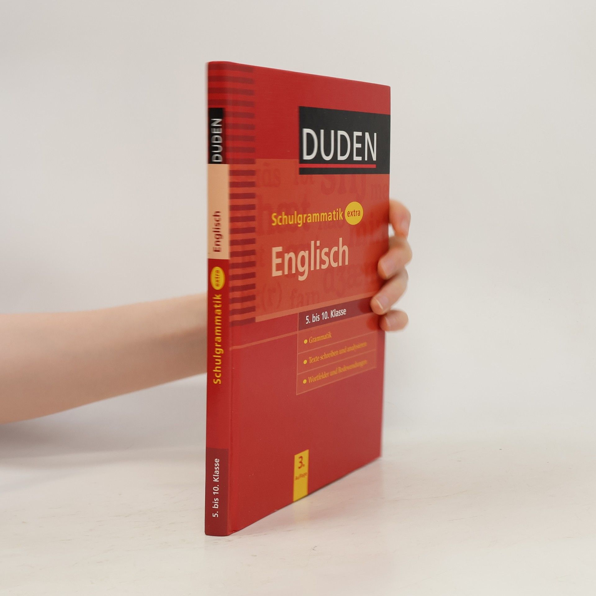 Duden, Schulgrammatik extra Englisch