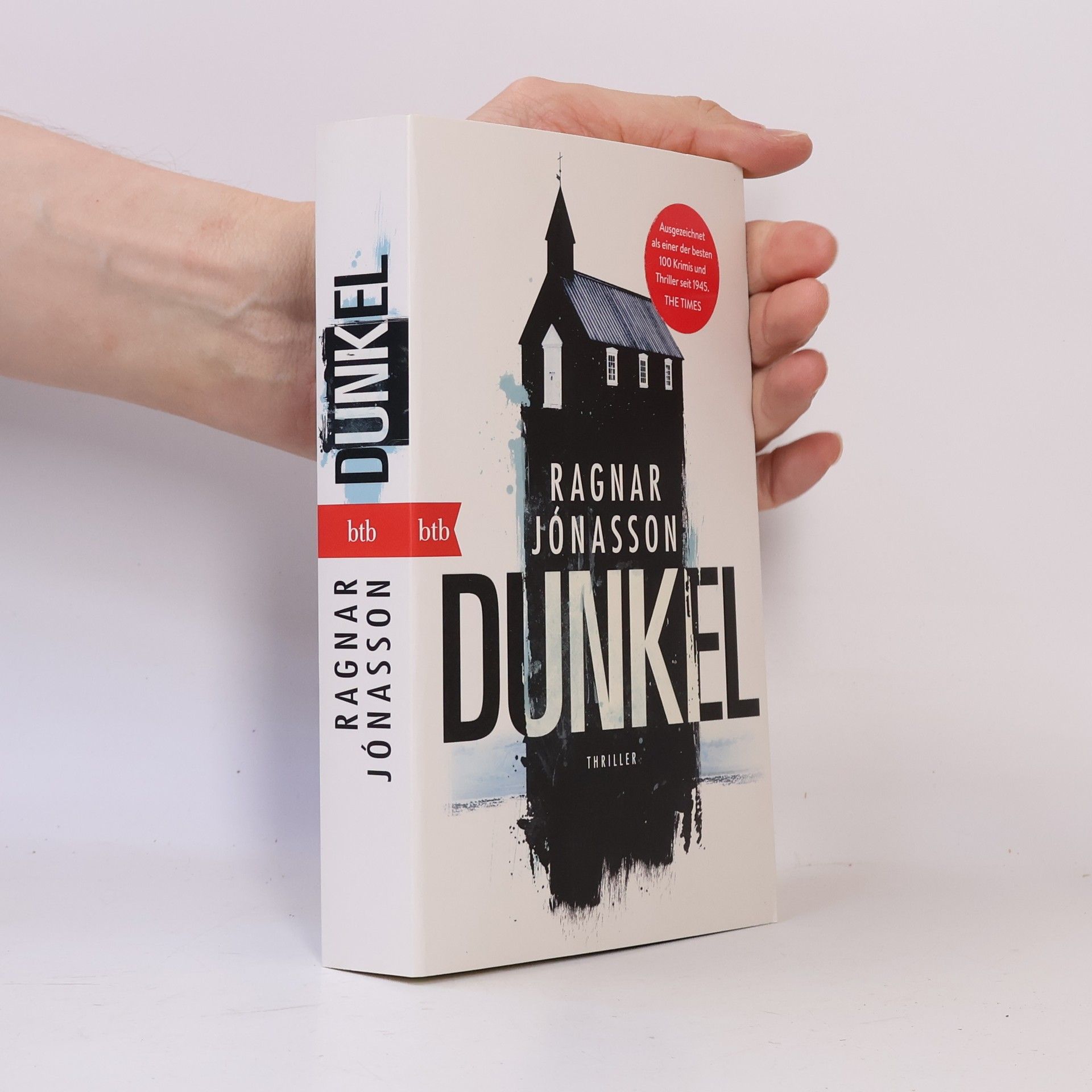 Ragnar Jónasson Dunkel