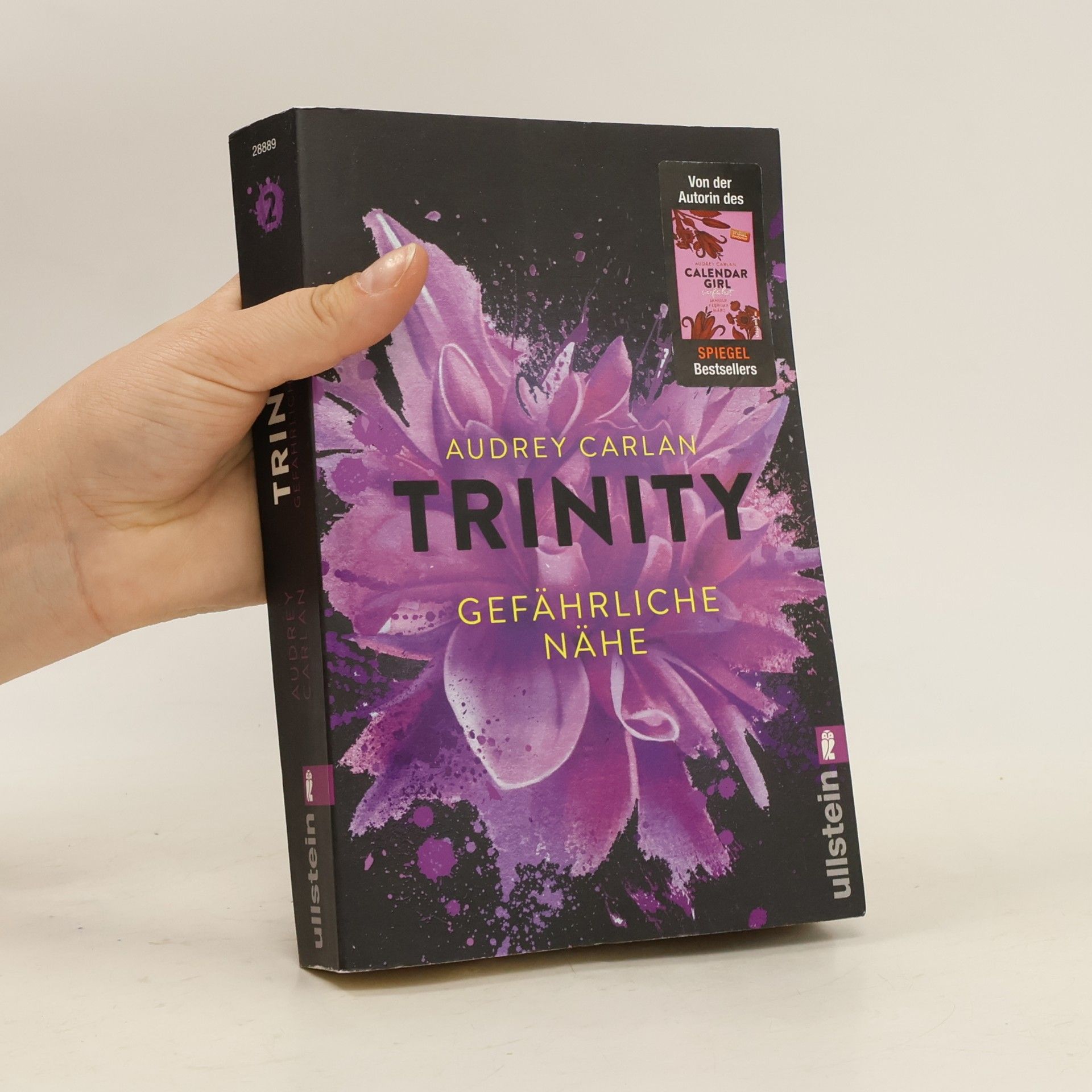 Audrey Carlan Trinity: Gefährliche Nähe