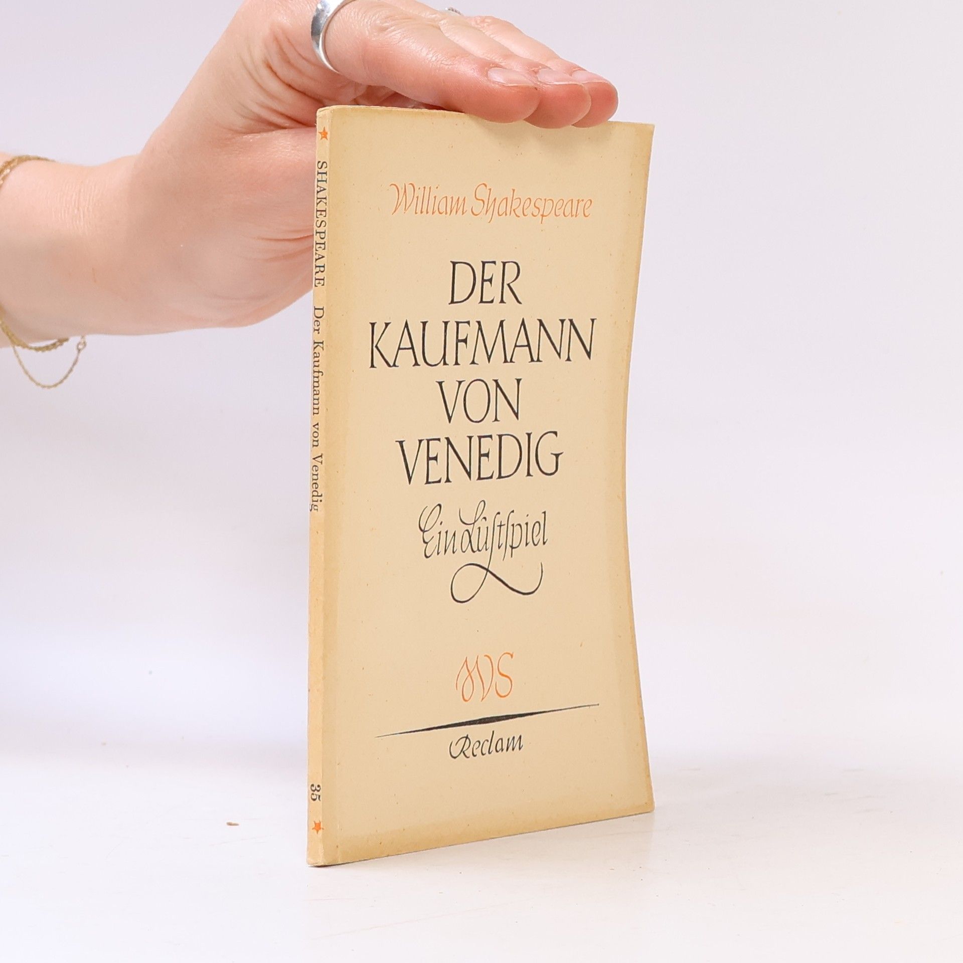 William Shakespeare Der Kaufmann von Venedig