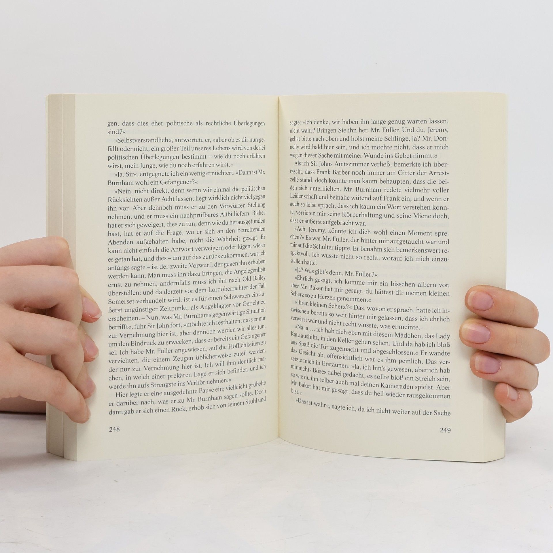 Bruce Alexander Cook Wer die Wahrheit kennt. Ein Richter-Fielding-Roman