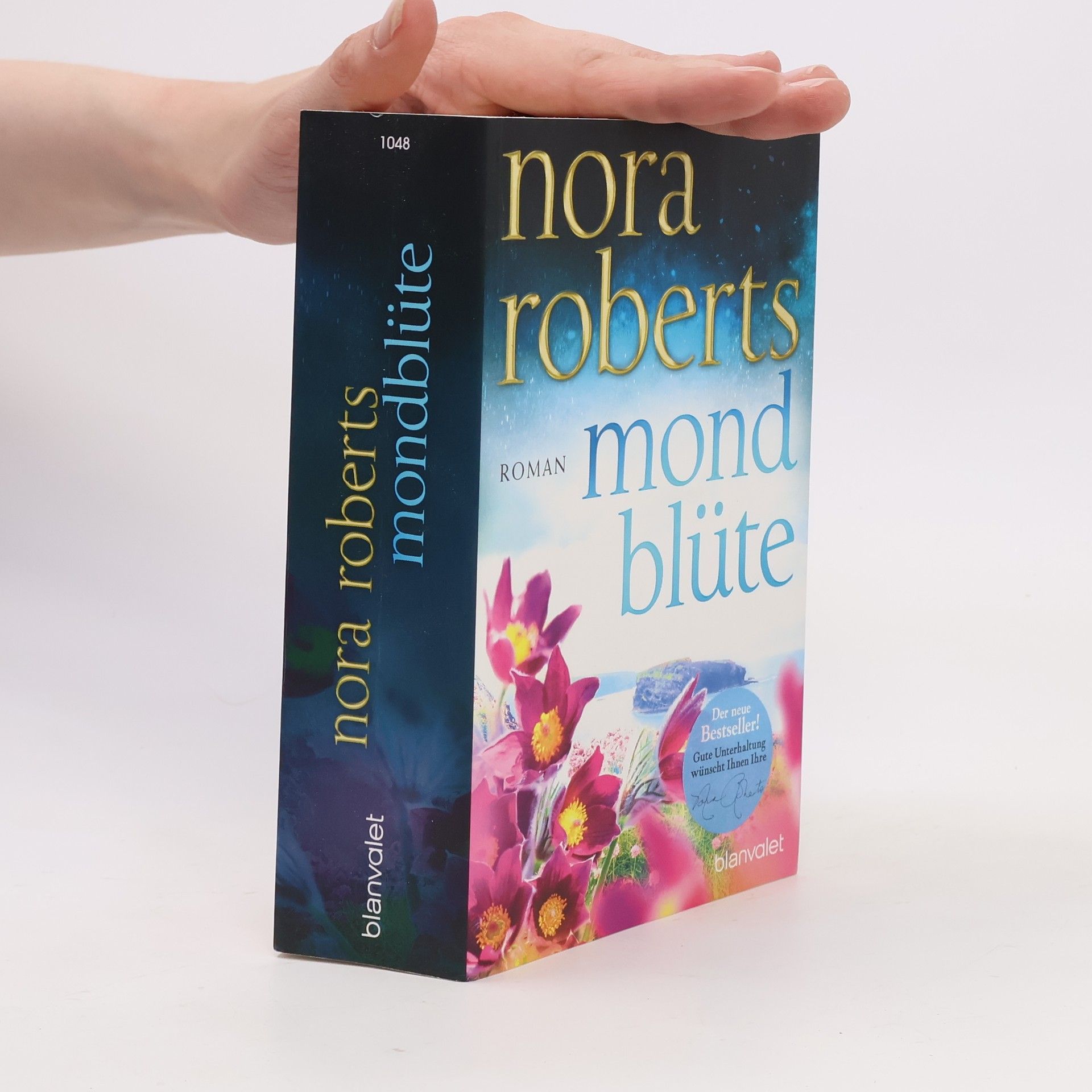 Nora Roberts Mondblüte