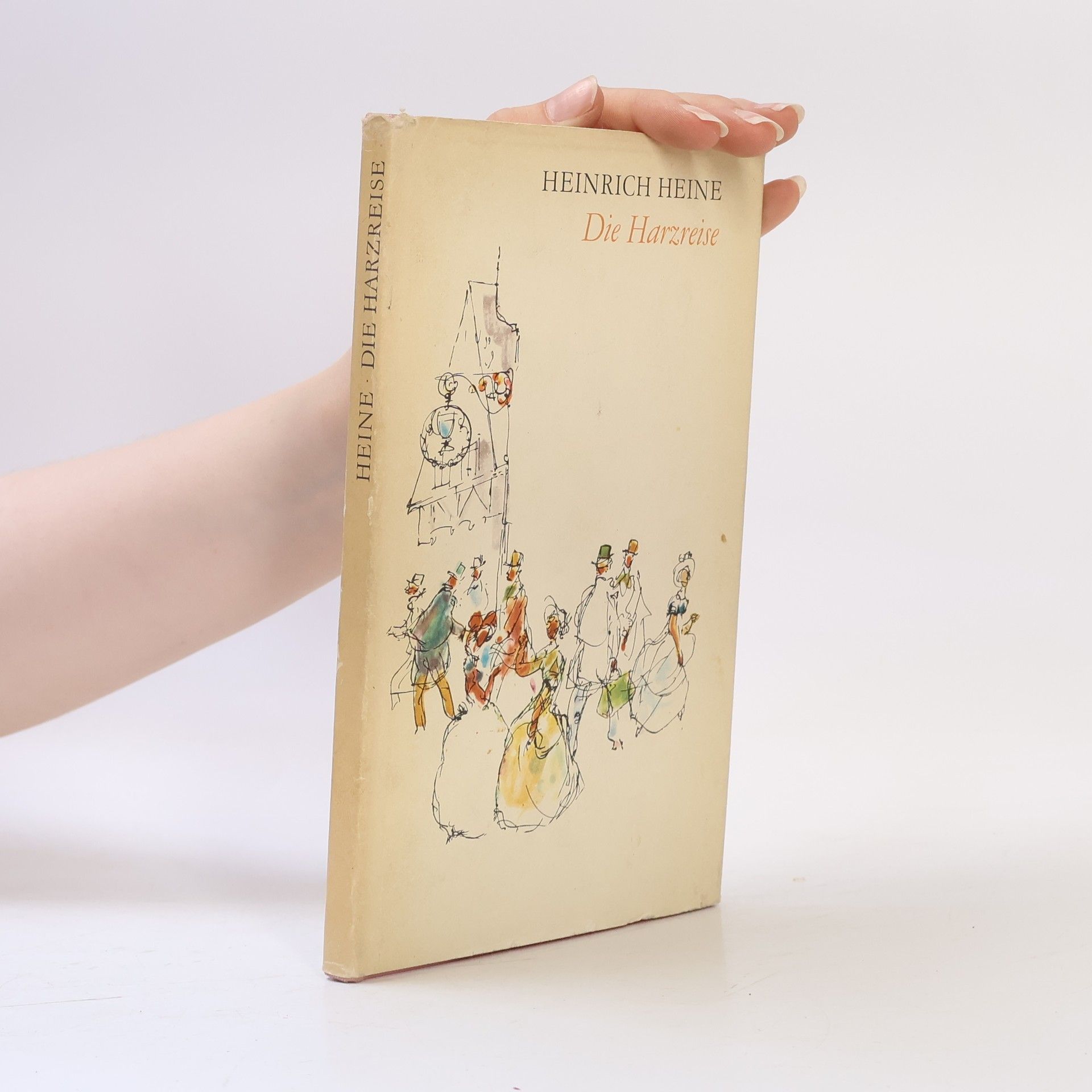 Heinrich Heine Die Harzreise
