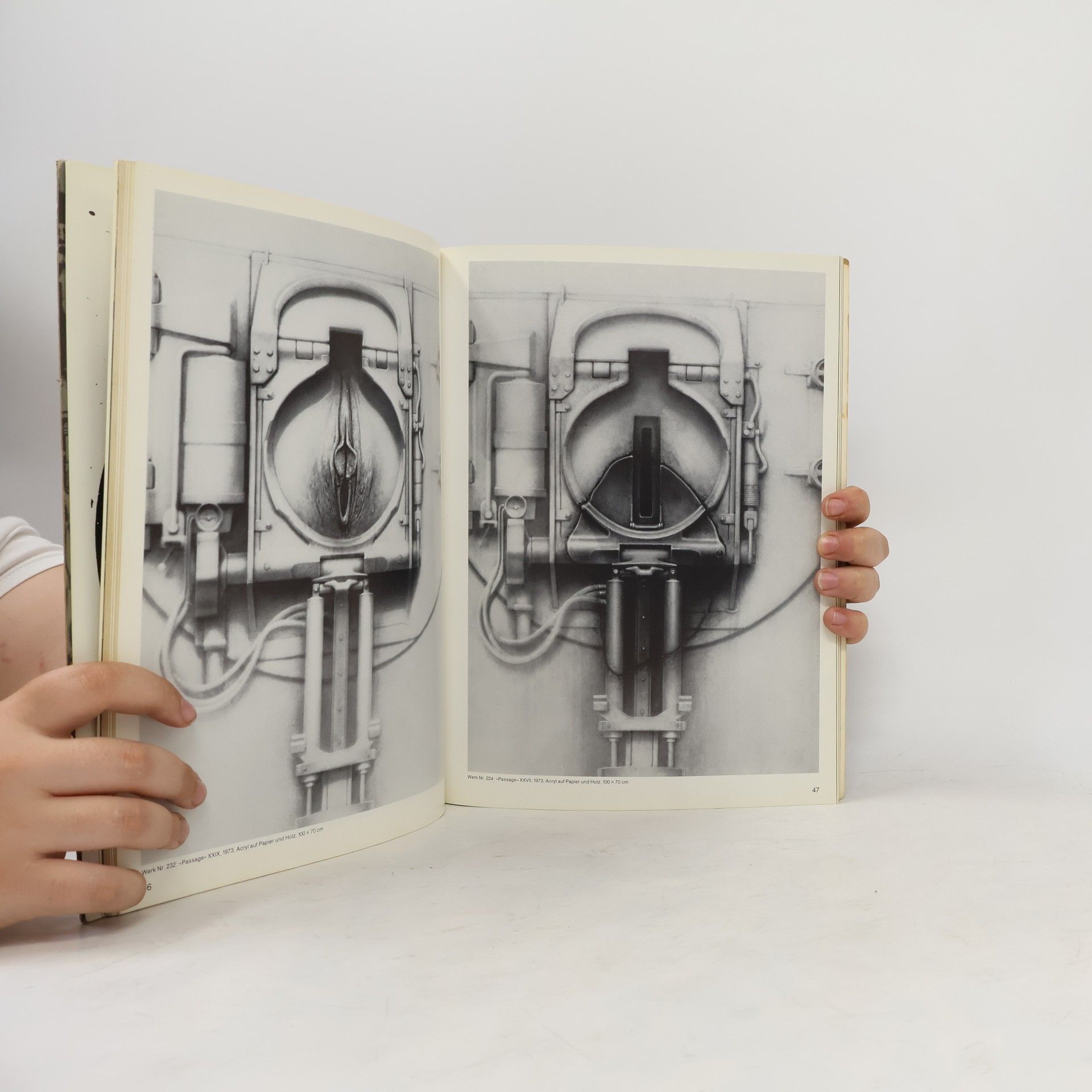 H. R. Hansruedi Giger HR Giger, Retrospektive, 1964-1984