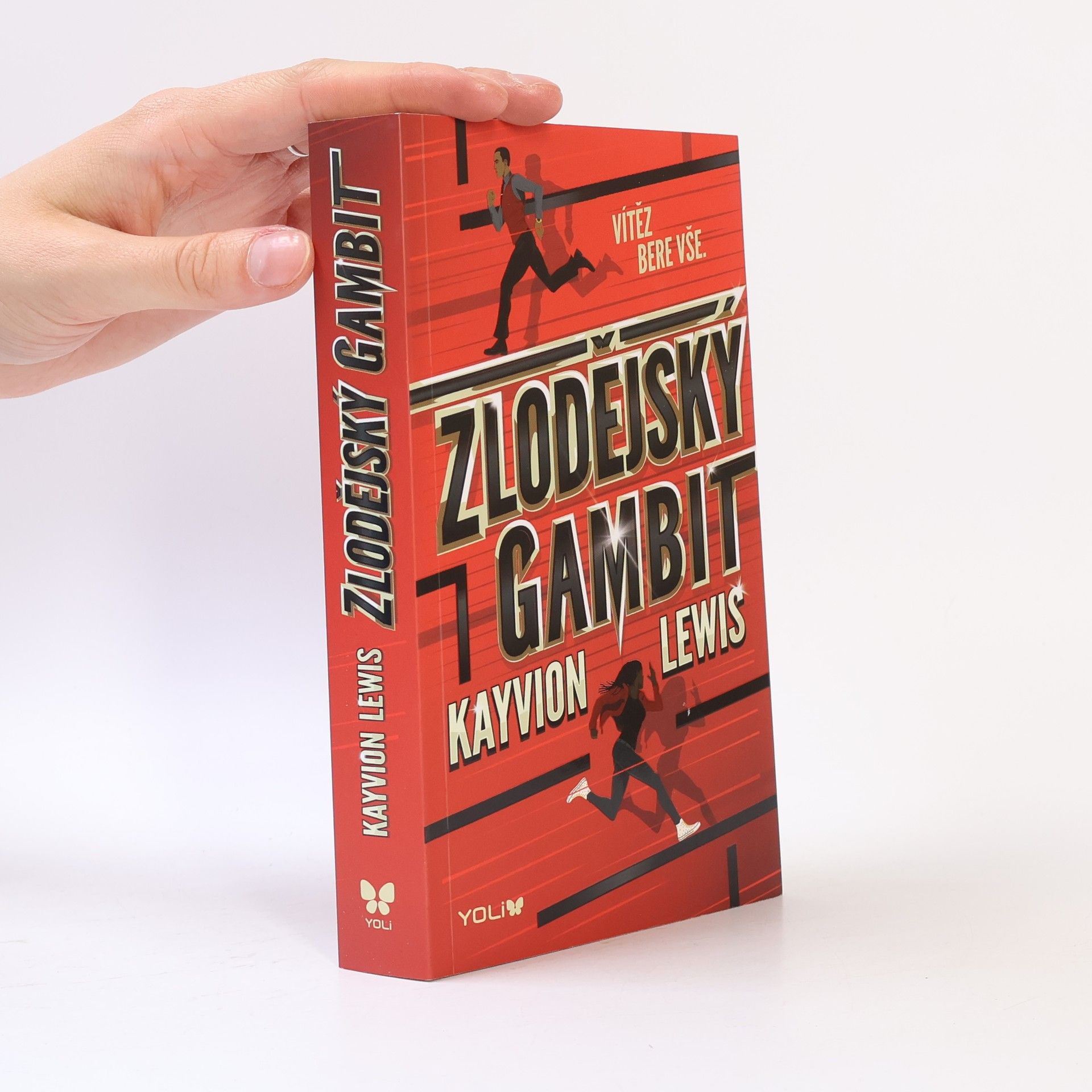 Kayvion Lewis Zlodějský gambit