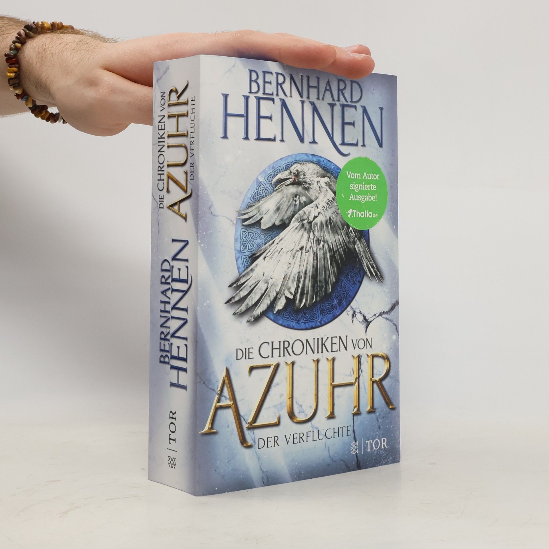 Bernhard Hennen Die Chroniken von Azuhr. Der Verfluchte
