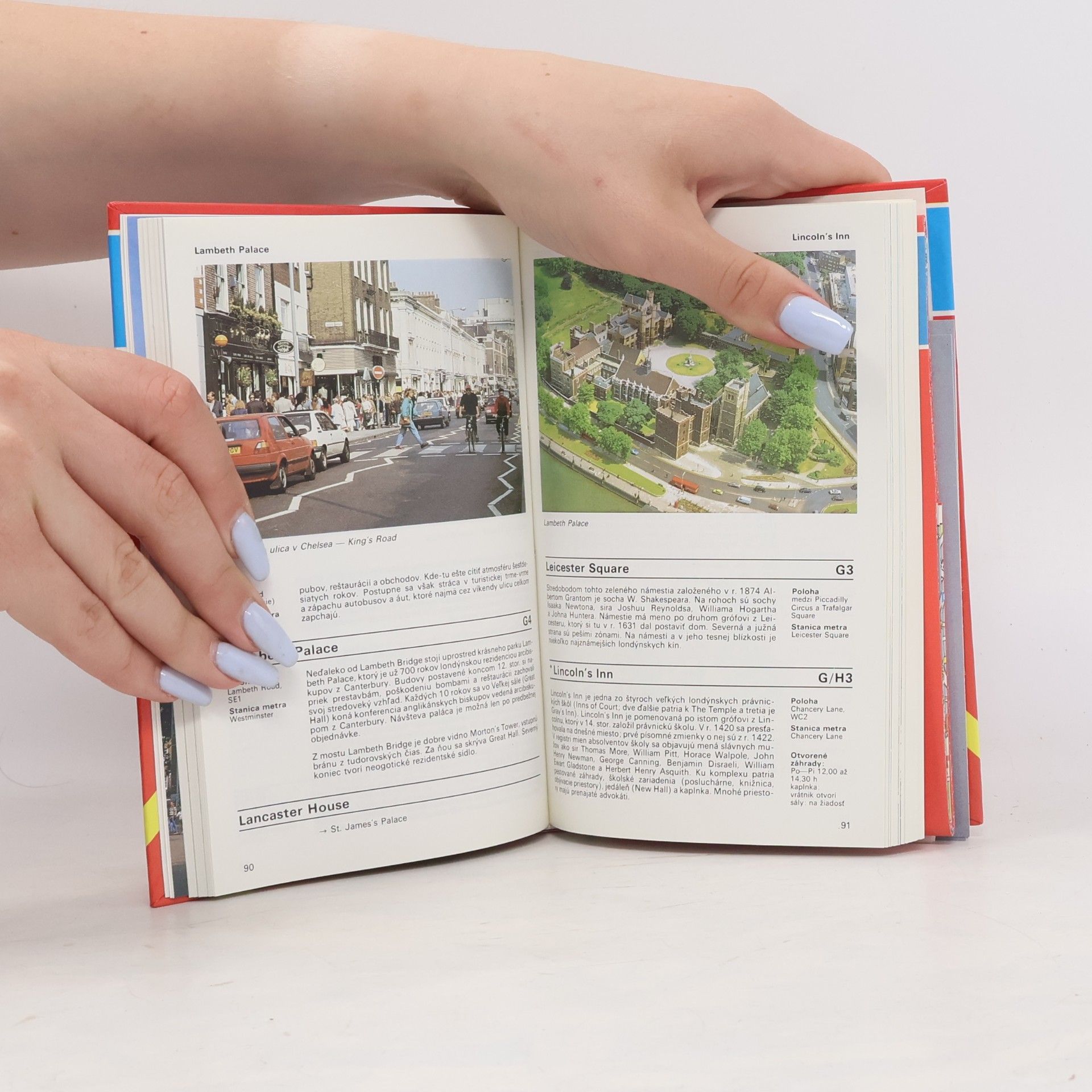 Collectif d'auteurs Londýn. turistický sprievodca